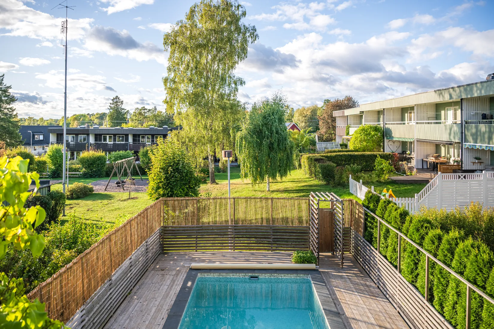 Radhus, BYLEGÅRDSVÄGEN 27, Täby kyrkby - byle, Täby