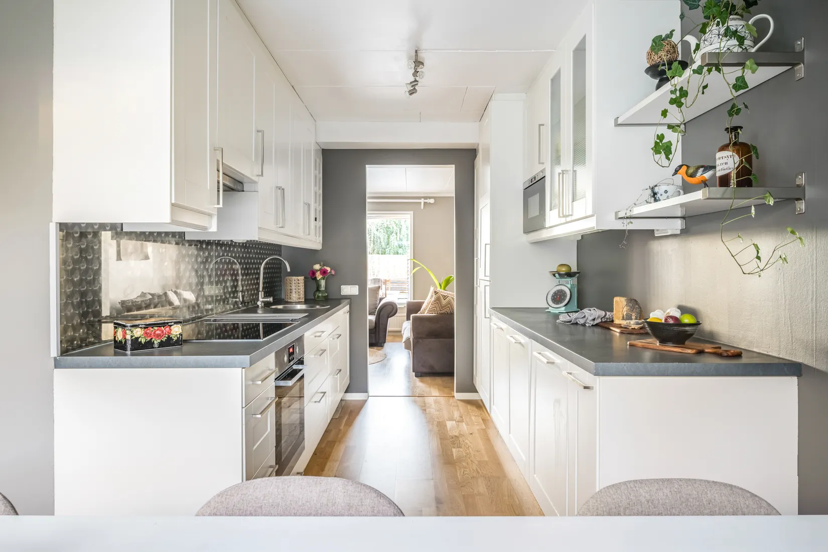 Radhus, BYLEGÅRDSVÄGEN 27, Täby kyrkby - byle, Täby