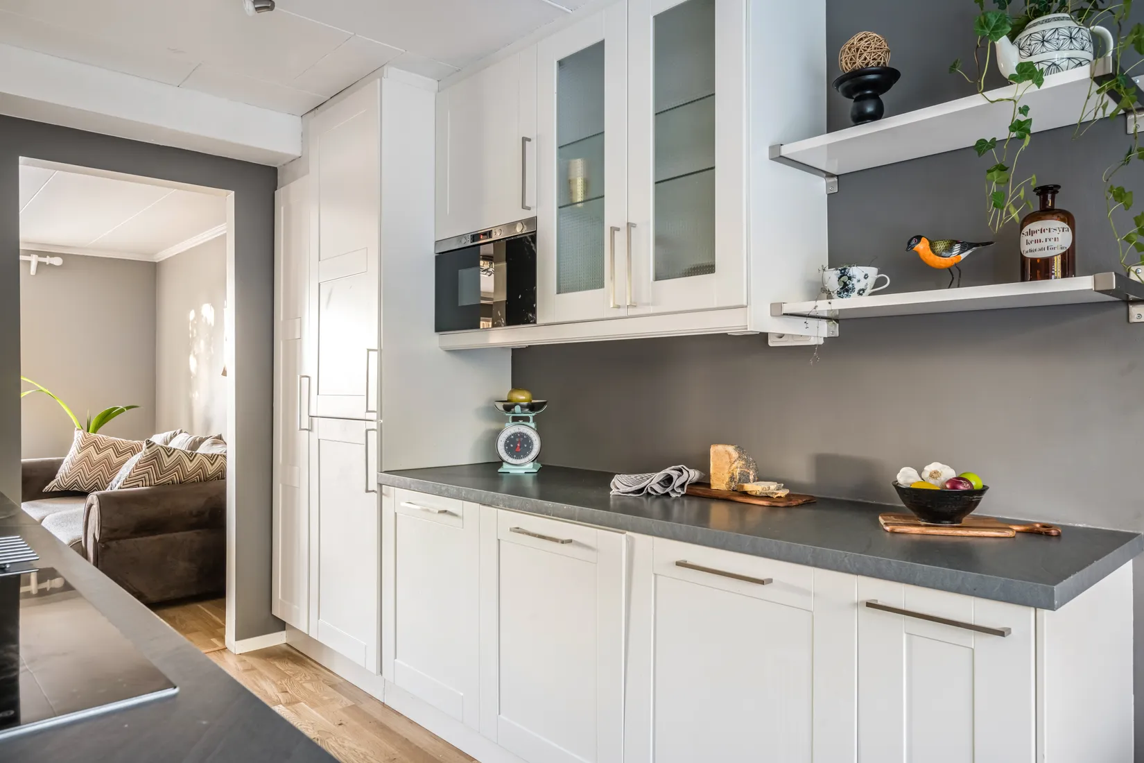 Radhus, BYLEGÅRDSVÄGEN 27, Täby kyrkby - byle, Täby