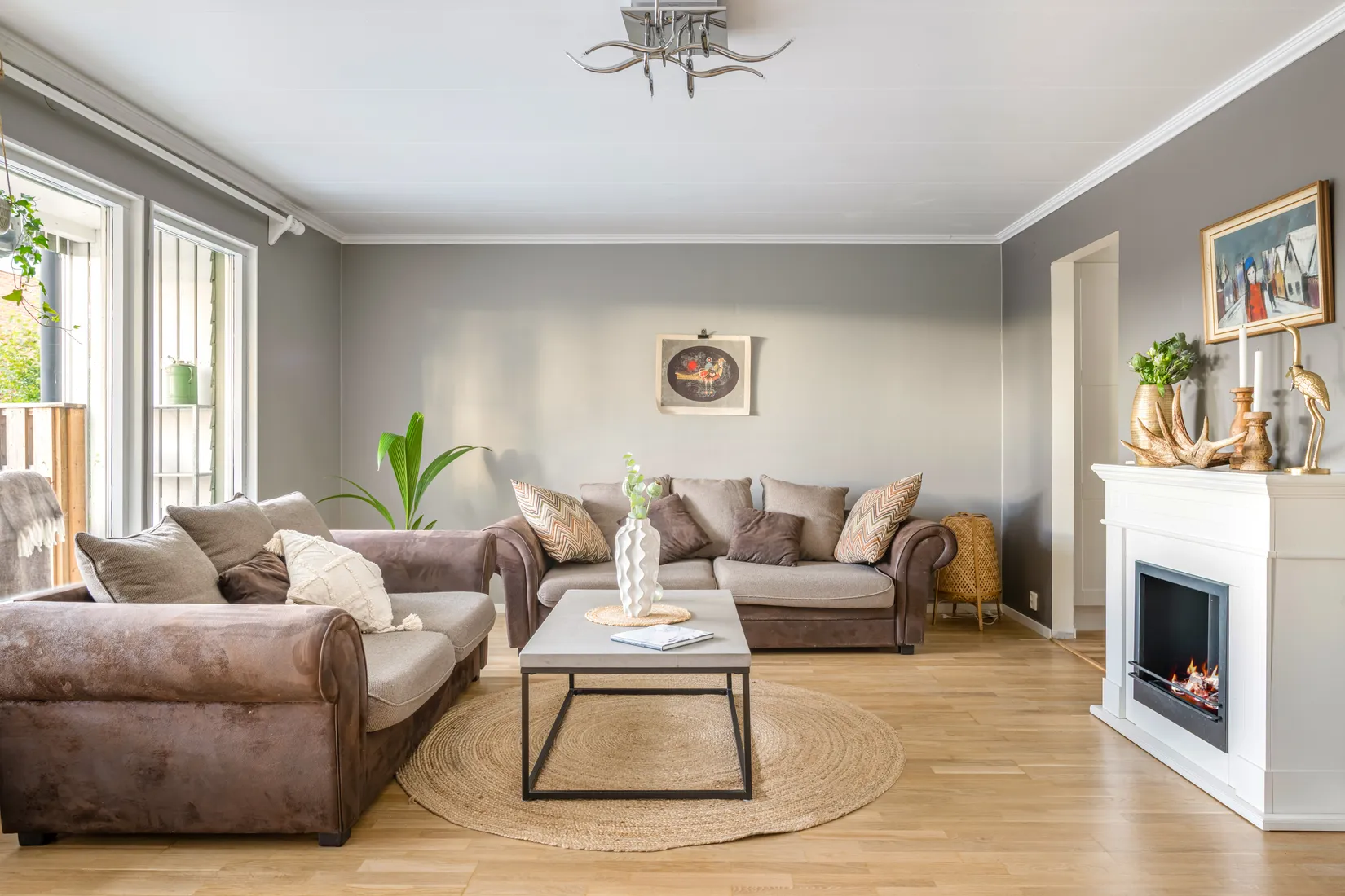 Radhus, BYLEGÅRDSVÄGEN 27, Täby kyrkby - byle, Täby