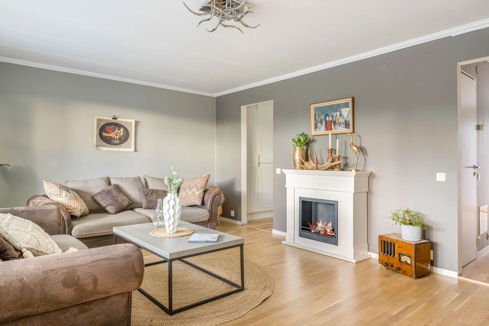 Radhus, BYLEGÅRDSVÄGEN 27, Täby kyrkby - byle, Täby
