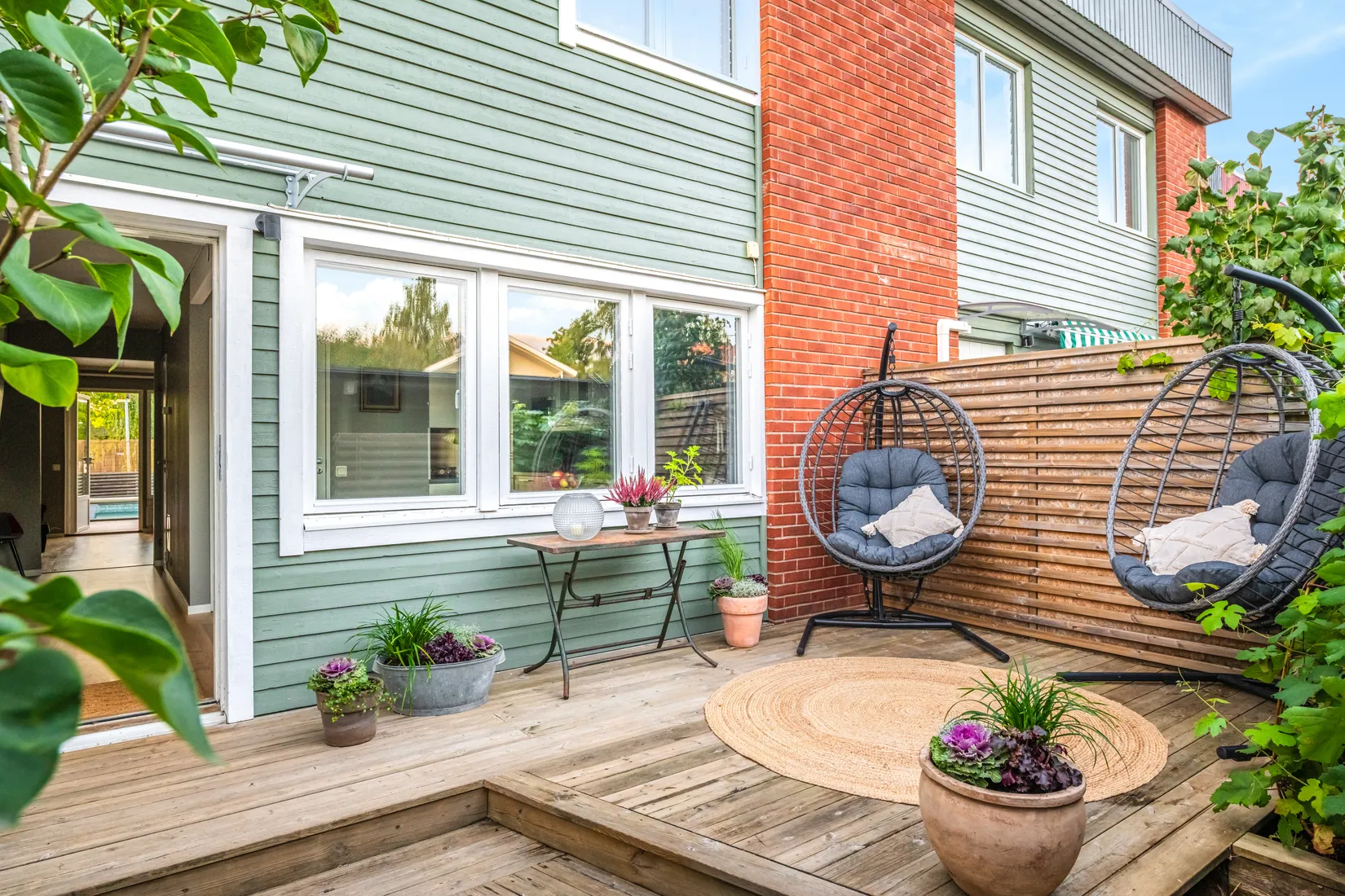Radhus, BYLEGÅRDSVÄGEN 27, Täby kyrkby - byle, Täby