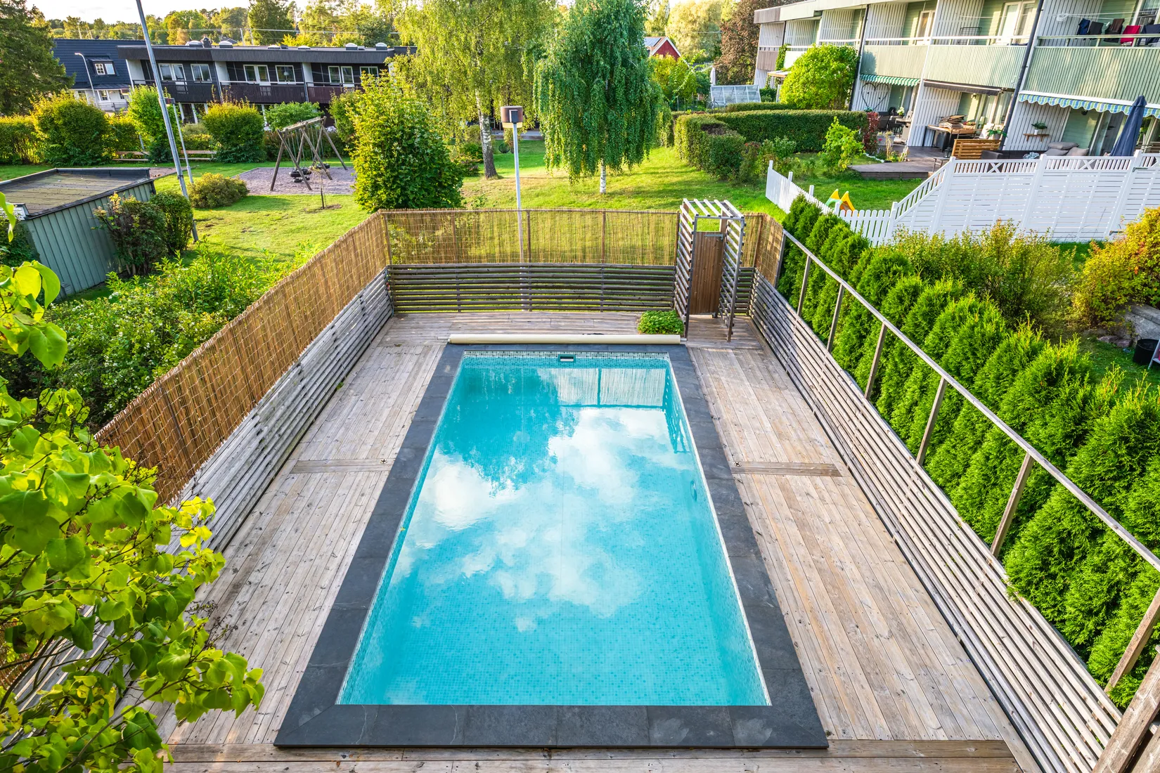 Radhus, BYLEGÅRDSVÄGEN 27, Täby kyrkby - byle, Täby