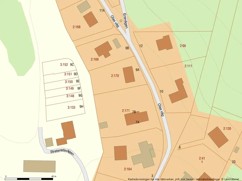 Villa, Olas väg 9B, Centralt, Mölndal