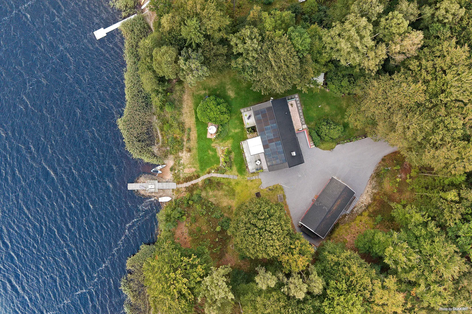 Villa, Marias väg 9, Hjälmsjön, Örkelljunga