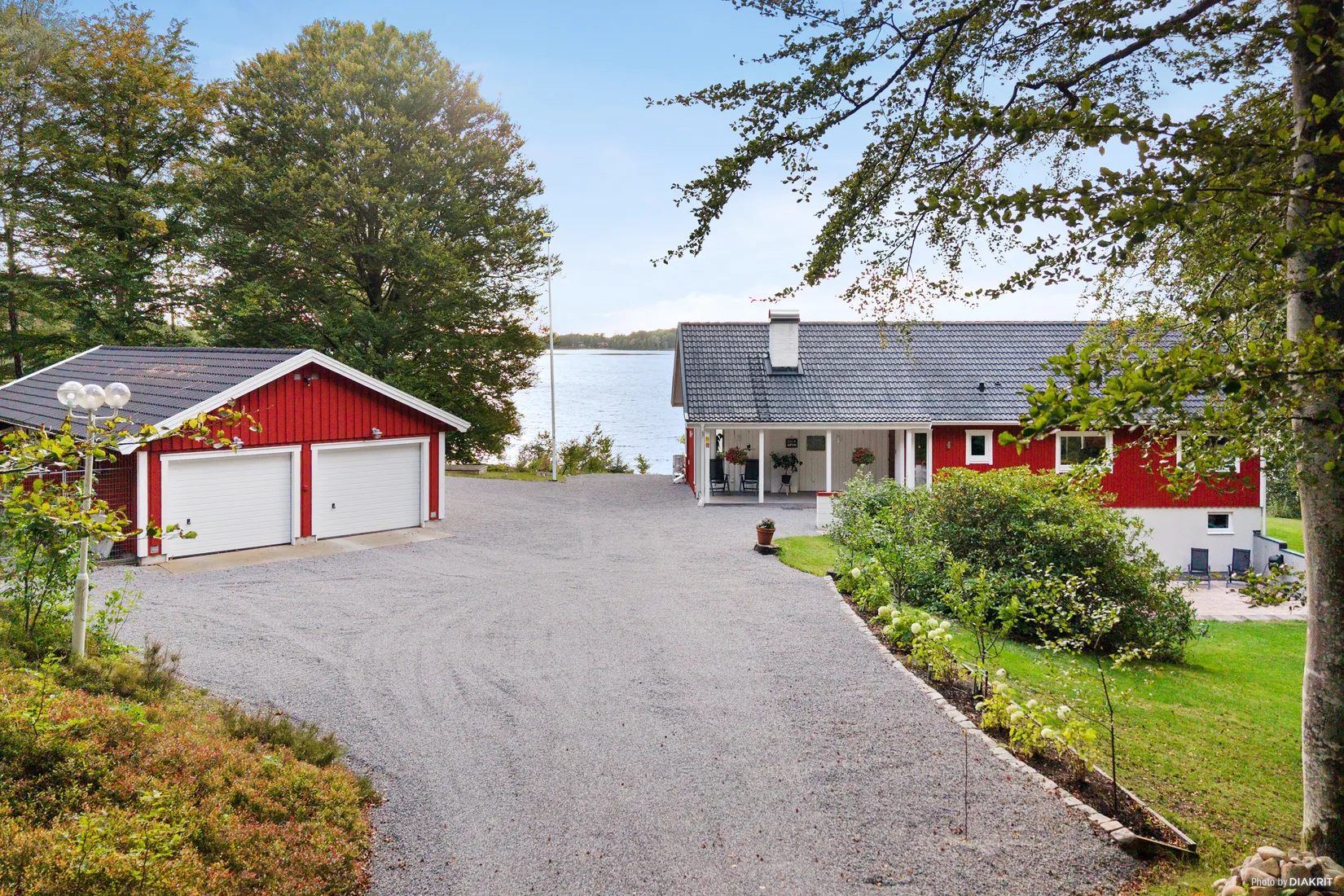 Villa, Marias väg 9, Hjälmsjön, Örkelljunga