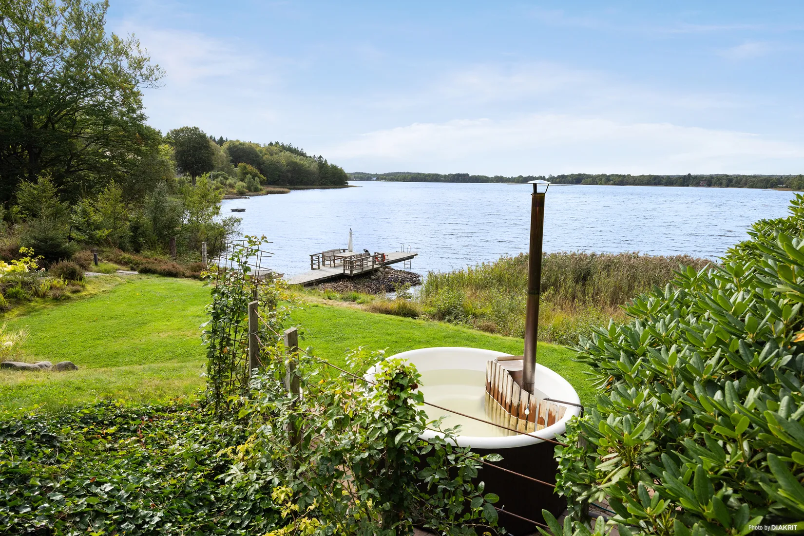 Villa, Marias väg 9, Hjälmsjön, Örkelljunga