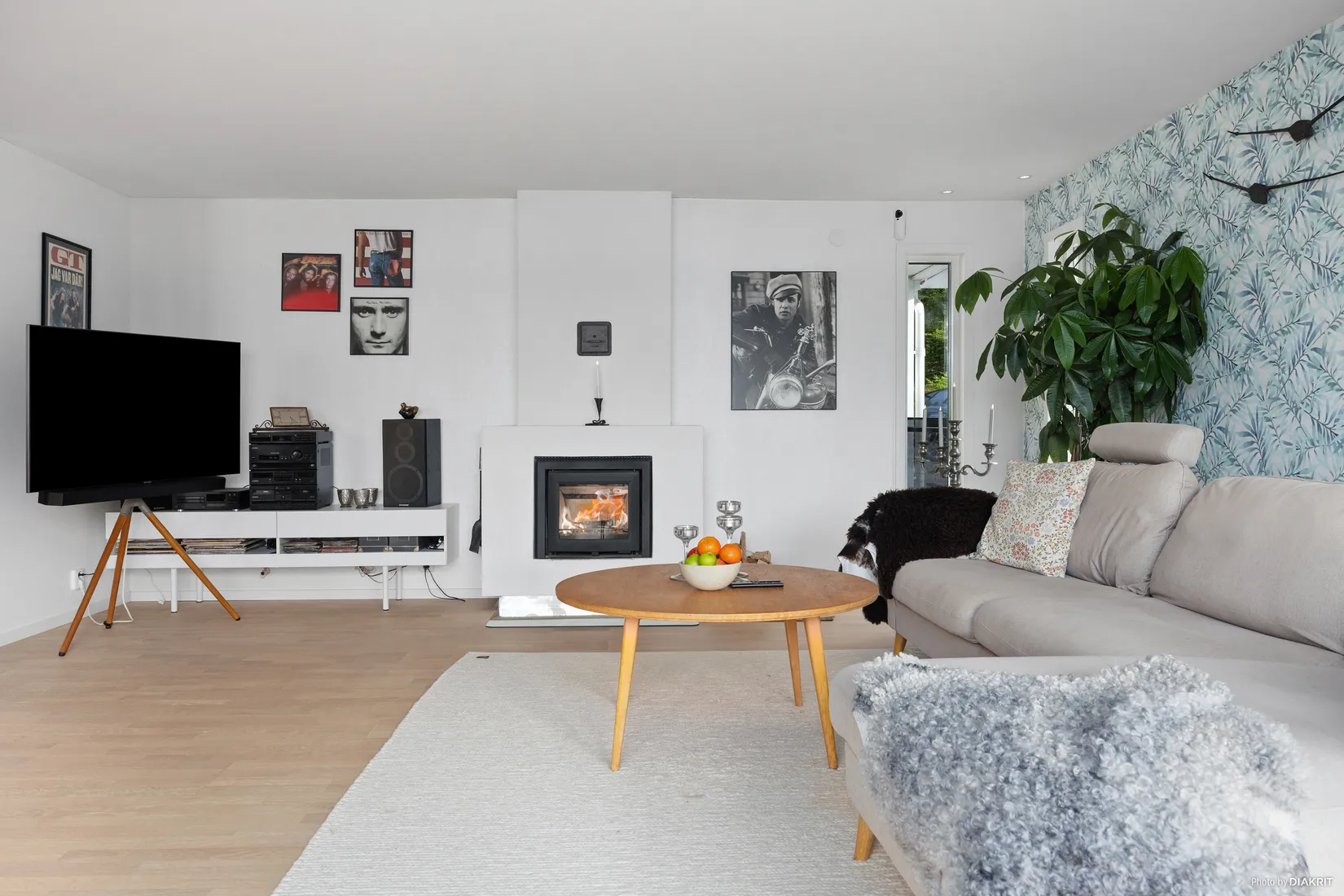 Villa, Marias väg 9, Hjälmsjön, Örkelljunga