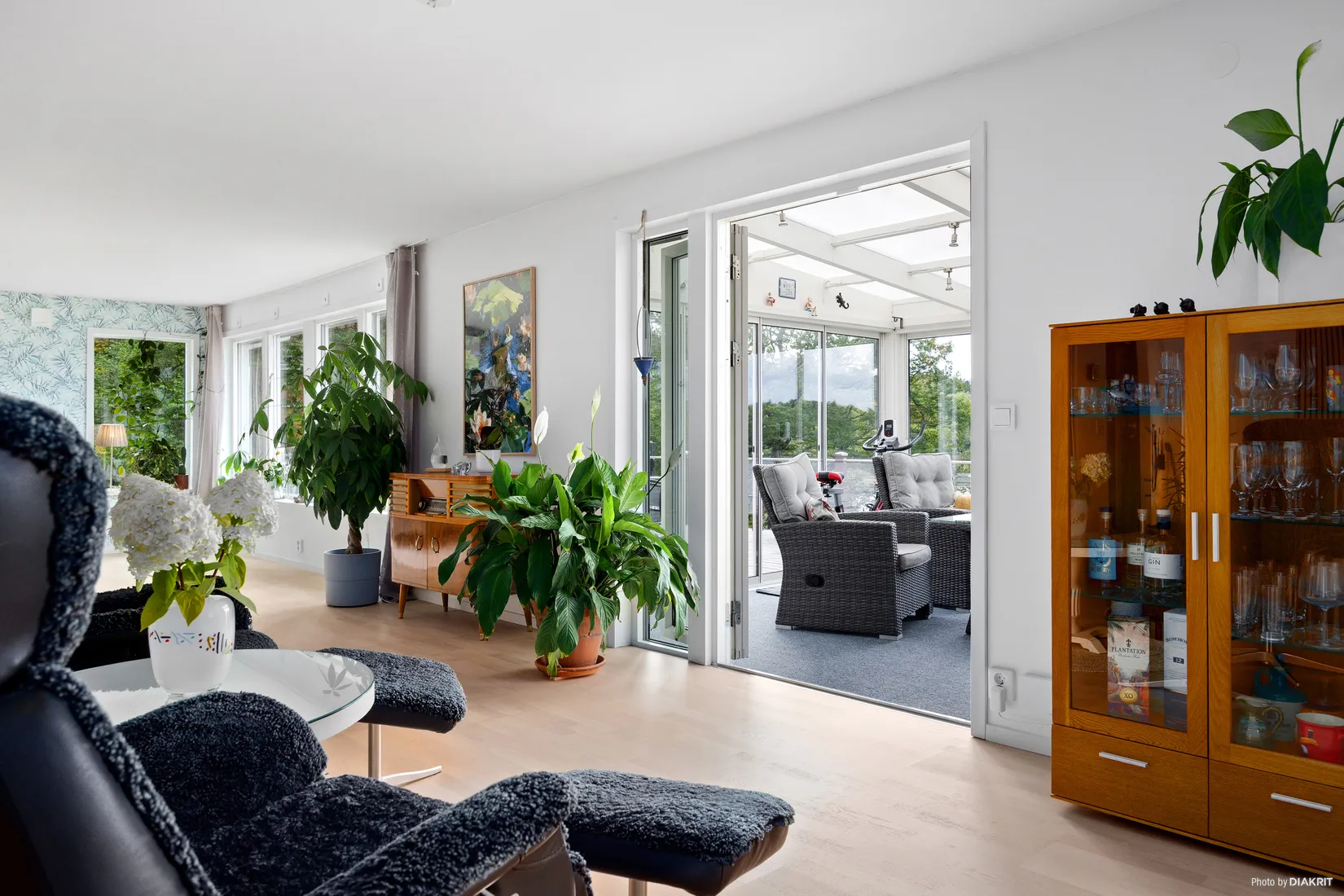 Villa, Marias väg 9, Hjälmsjön, Örkelljunga