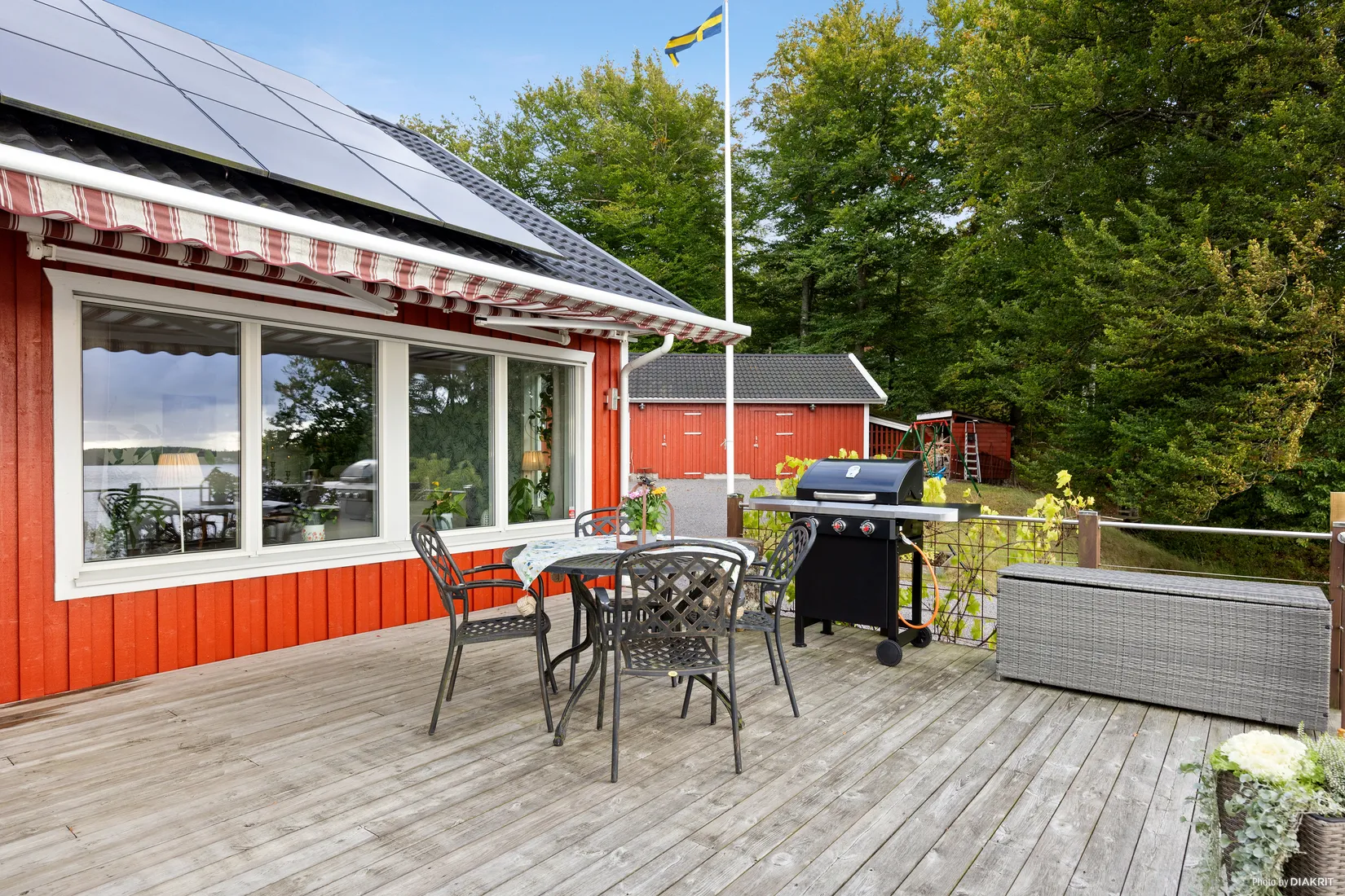Villa, Marias väg 9, Hjälmsjön, Örkelljunga