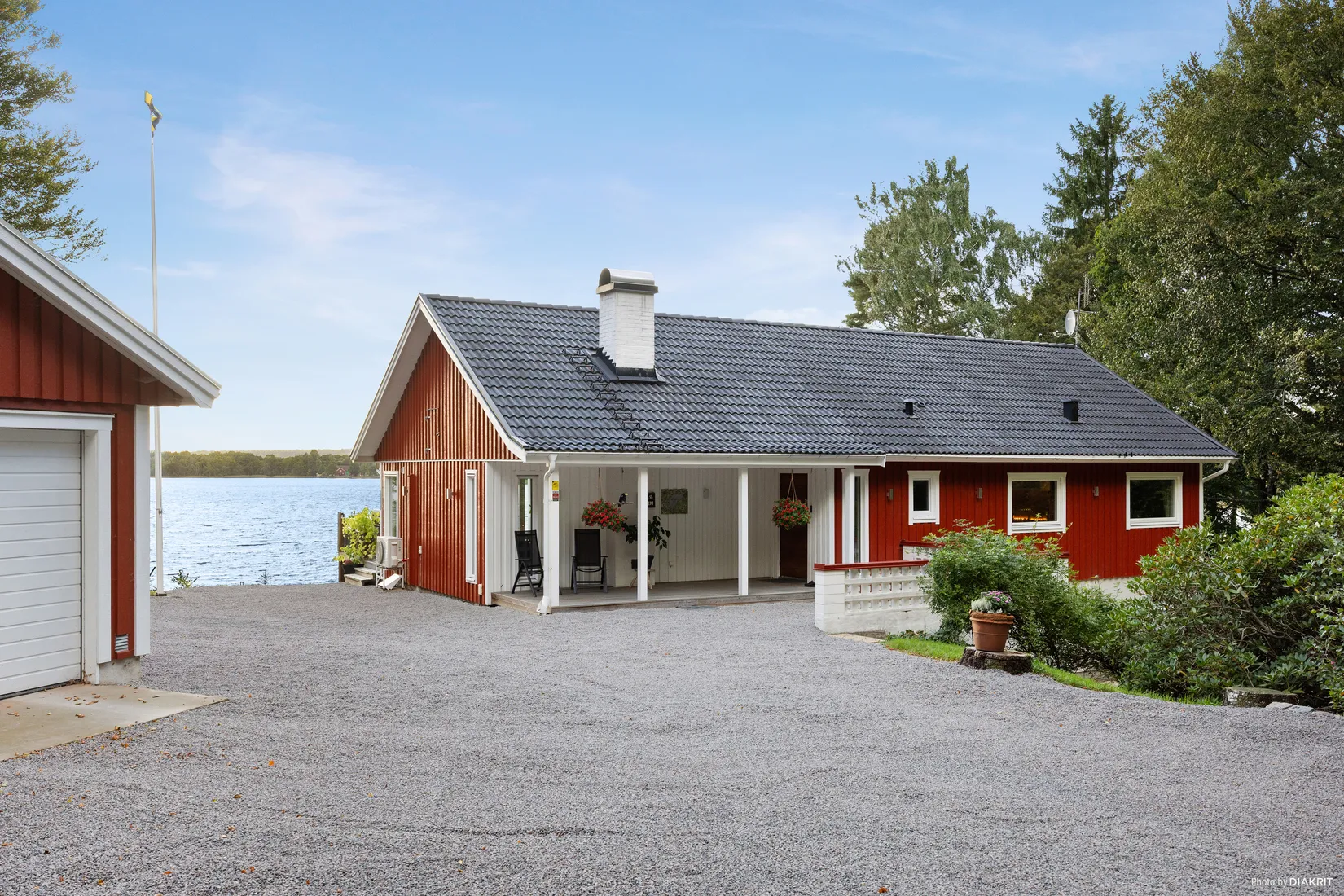 Villa, Marias väg 9, Hjälmsjön, Örkelljunga