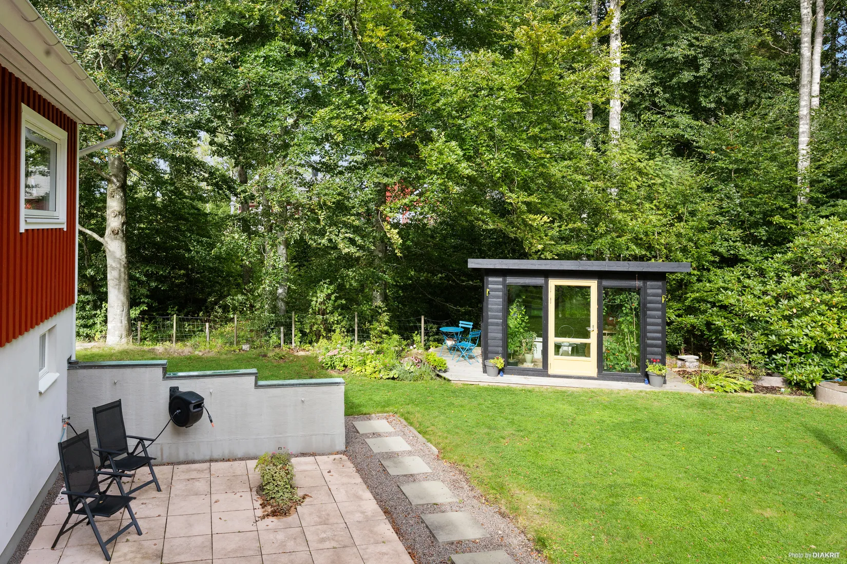 Villa, Marias väg 9, Hjälmsjön, Örkelljunga