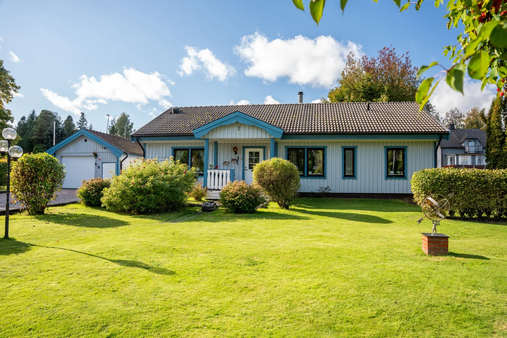 Villa, Västra Järnvägsgatan 7, Kramfors
