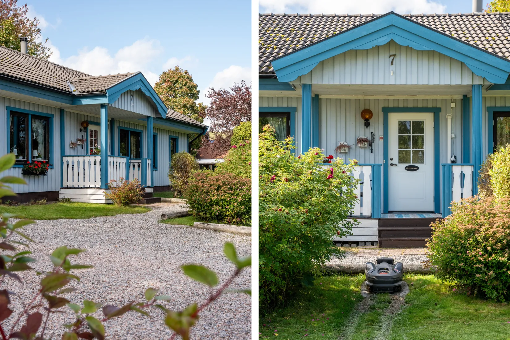 Villa, Västra Järnvägsgatan 7, Kramfors