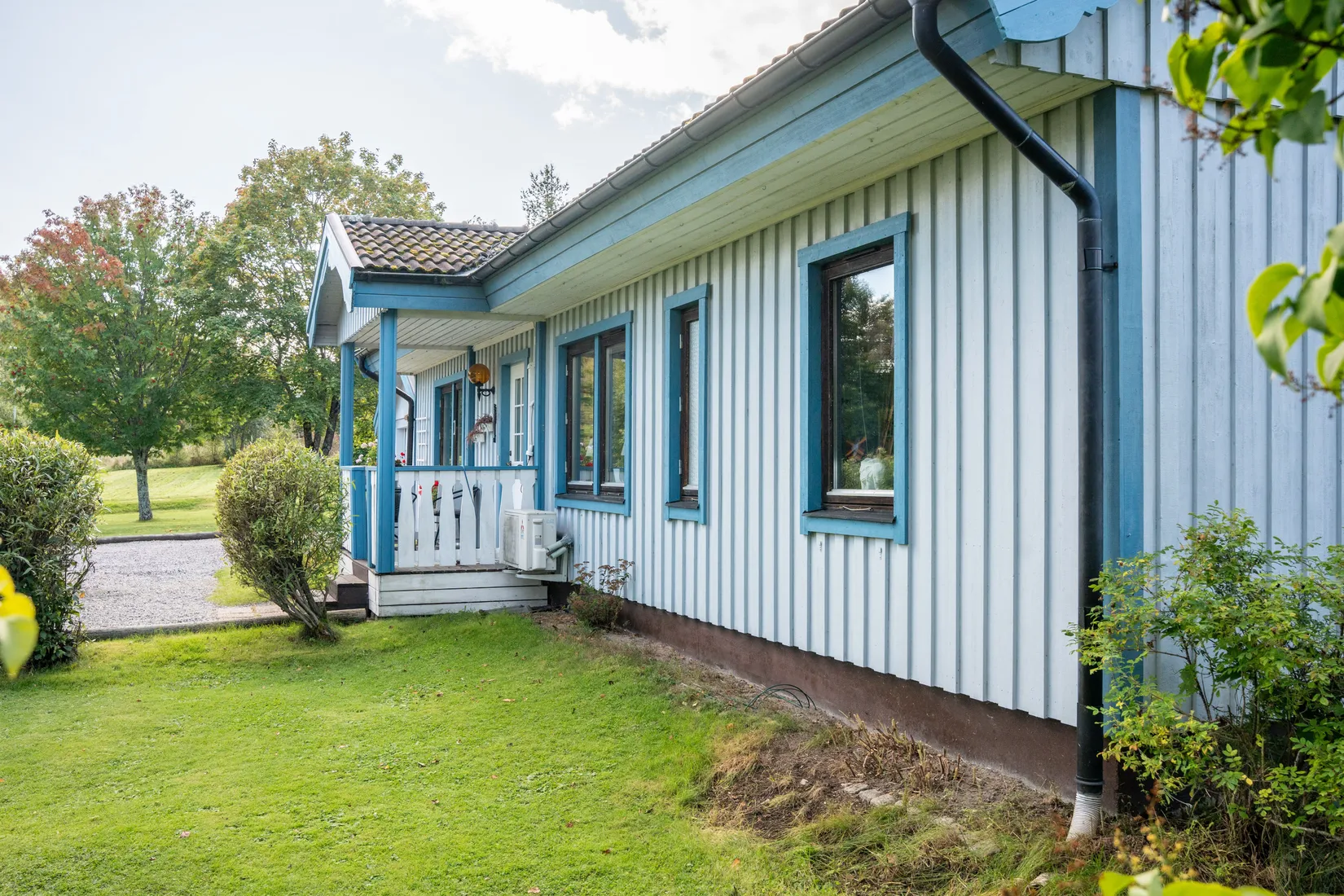 Villa, Västra Järnvägsgatan 7, Kramfors