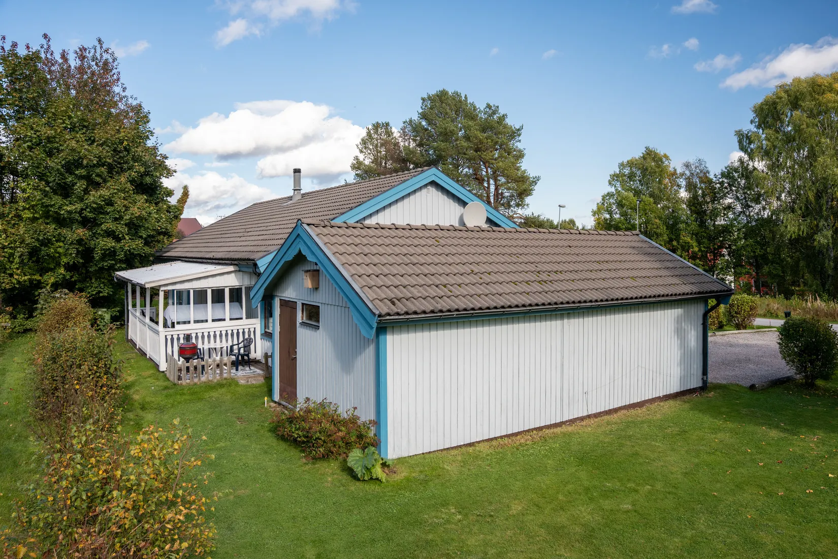 Villa, Västra Järnvägsgatan 7, Kramfors