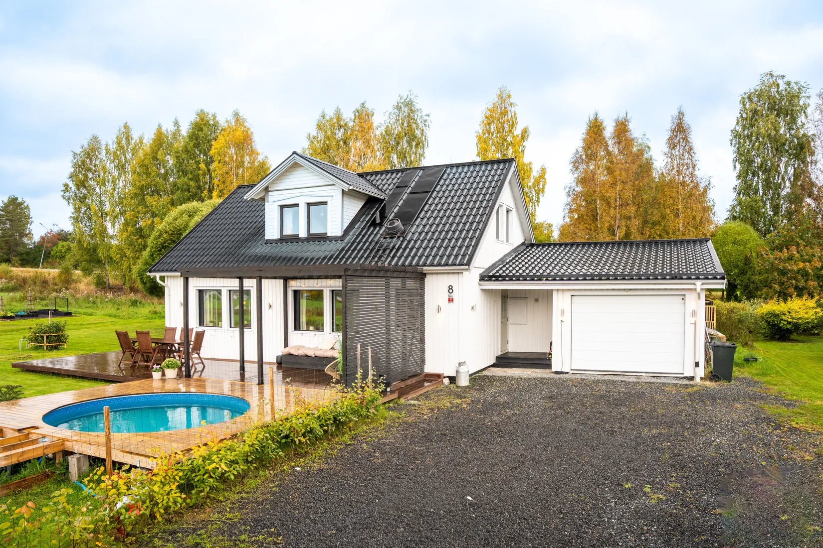 Villa, Havrevägen 8, Sollefteå