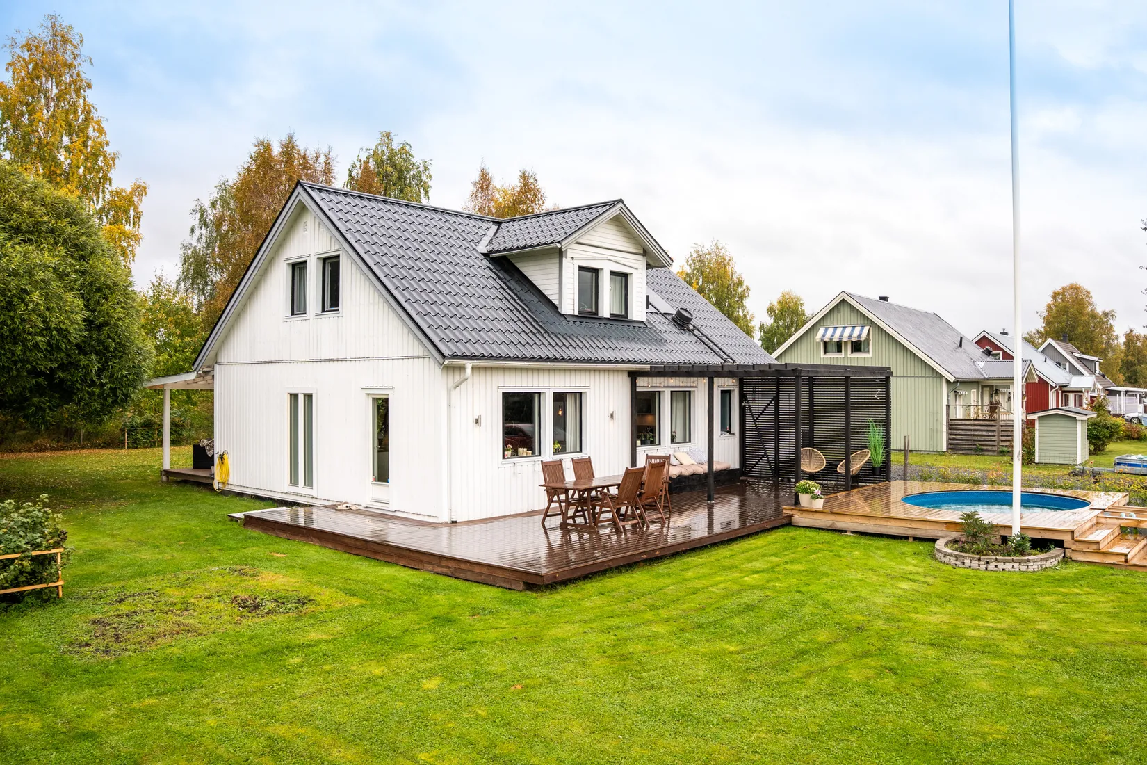 Villa, Havrevägen 8, Sollefteå