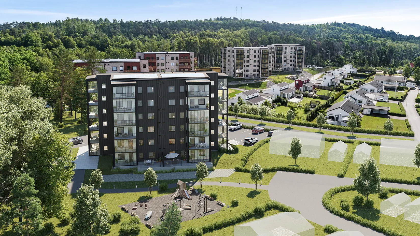 Bostadsrätt, Trollsmultronvägen 1, vån 5, Trönninge, Varberg