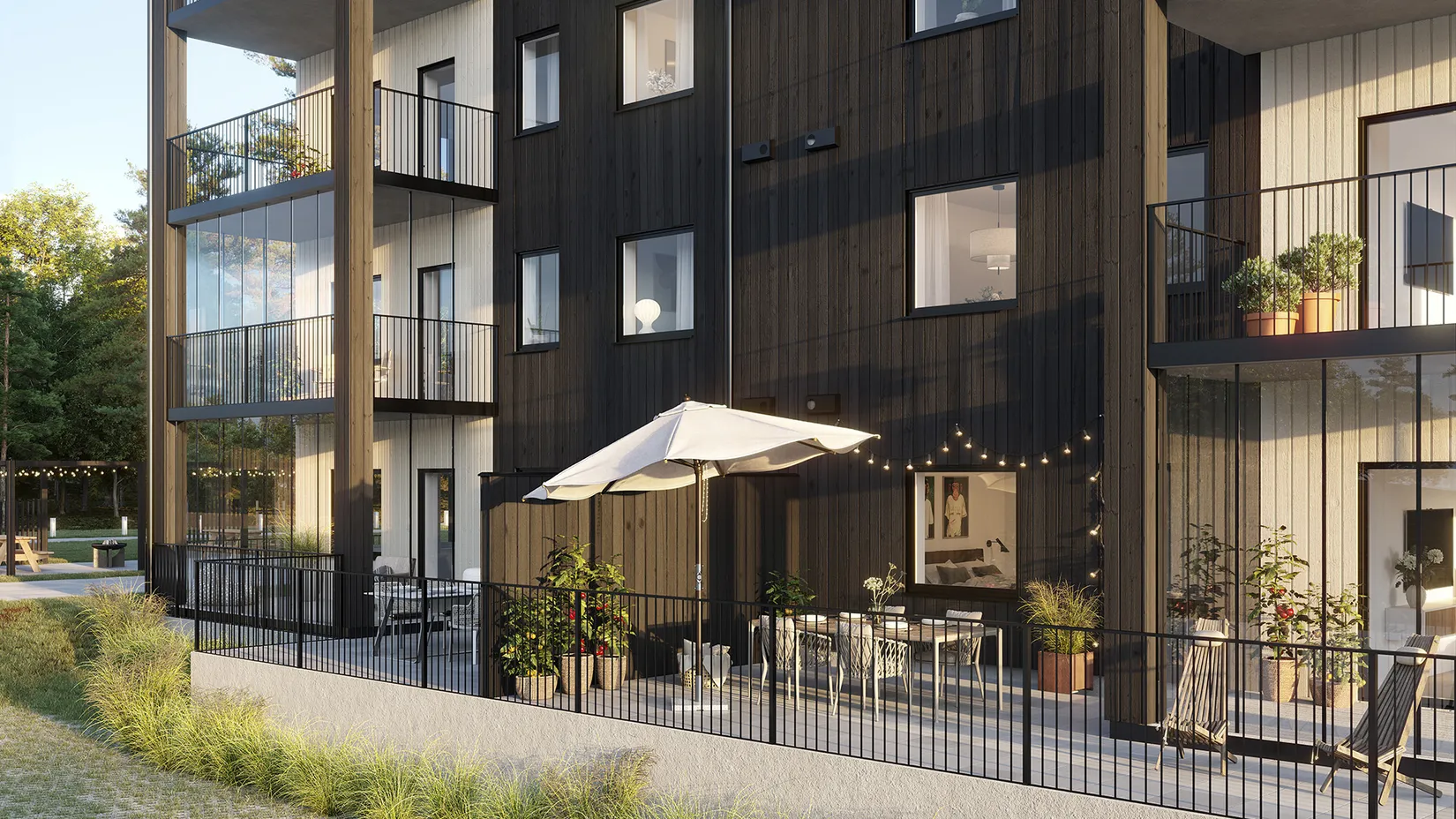 Bostadsrätt, Trollsmultronvägen 1, vån 5, Trönninge, Varberg