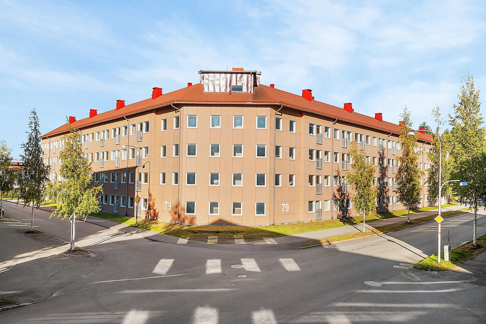Bostadsrätt, Lyktvägen 79B, Tomtebo, Umeå