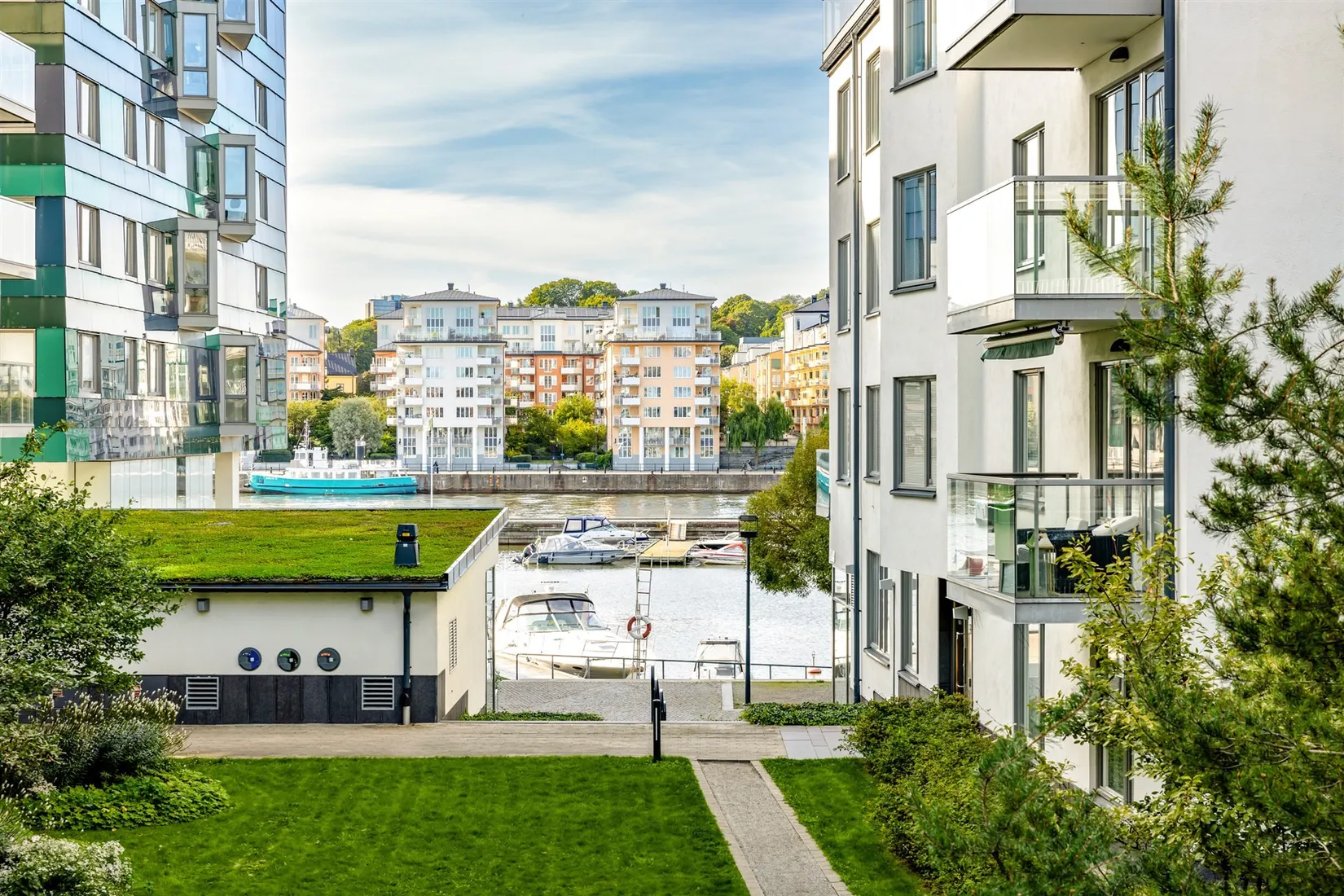 Bostadsrätt, Fendergatan 6, Hammarby Sjöstad, Stockholm