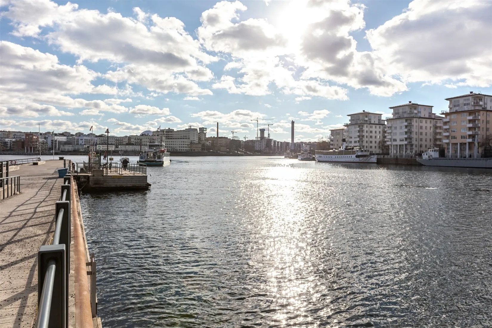 Bostadsrätt, Fendergatan 6, Hammarby Sjöstad, Stockholm