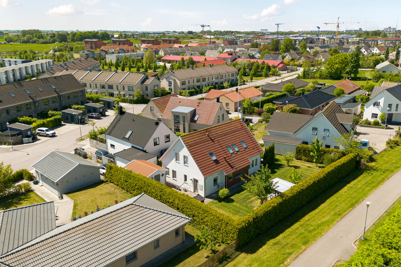 Villa, Guldåkersvägen 11A, Lund