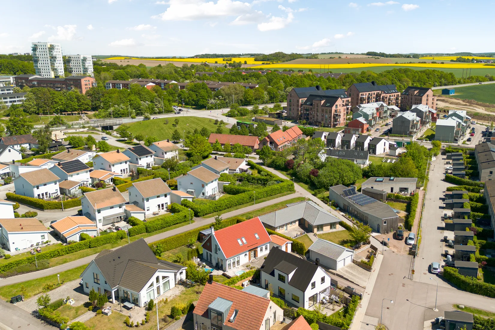 Villa, Guldåkersvägen 11A, Lund
