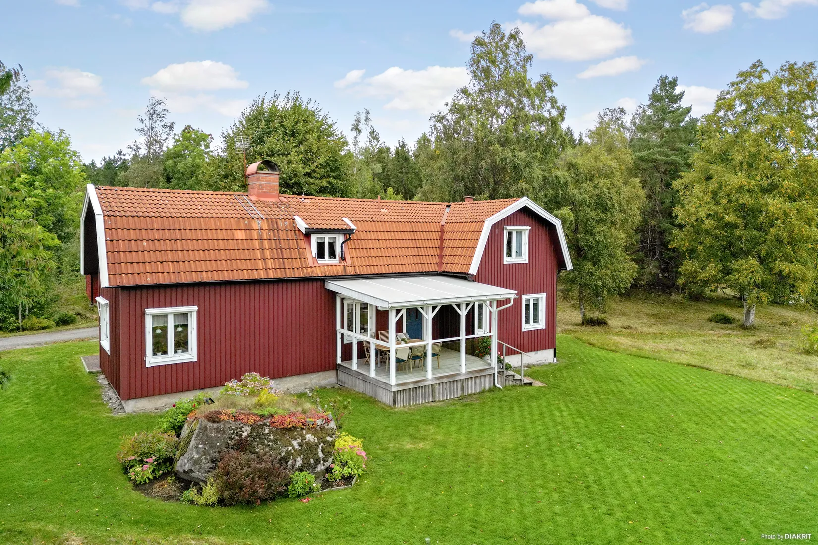 Villa, Stora Håltetvägen 11, Härryda
