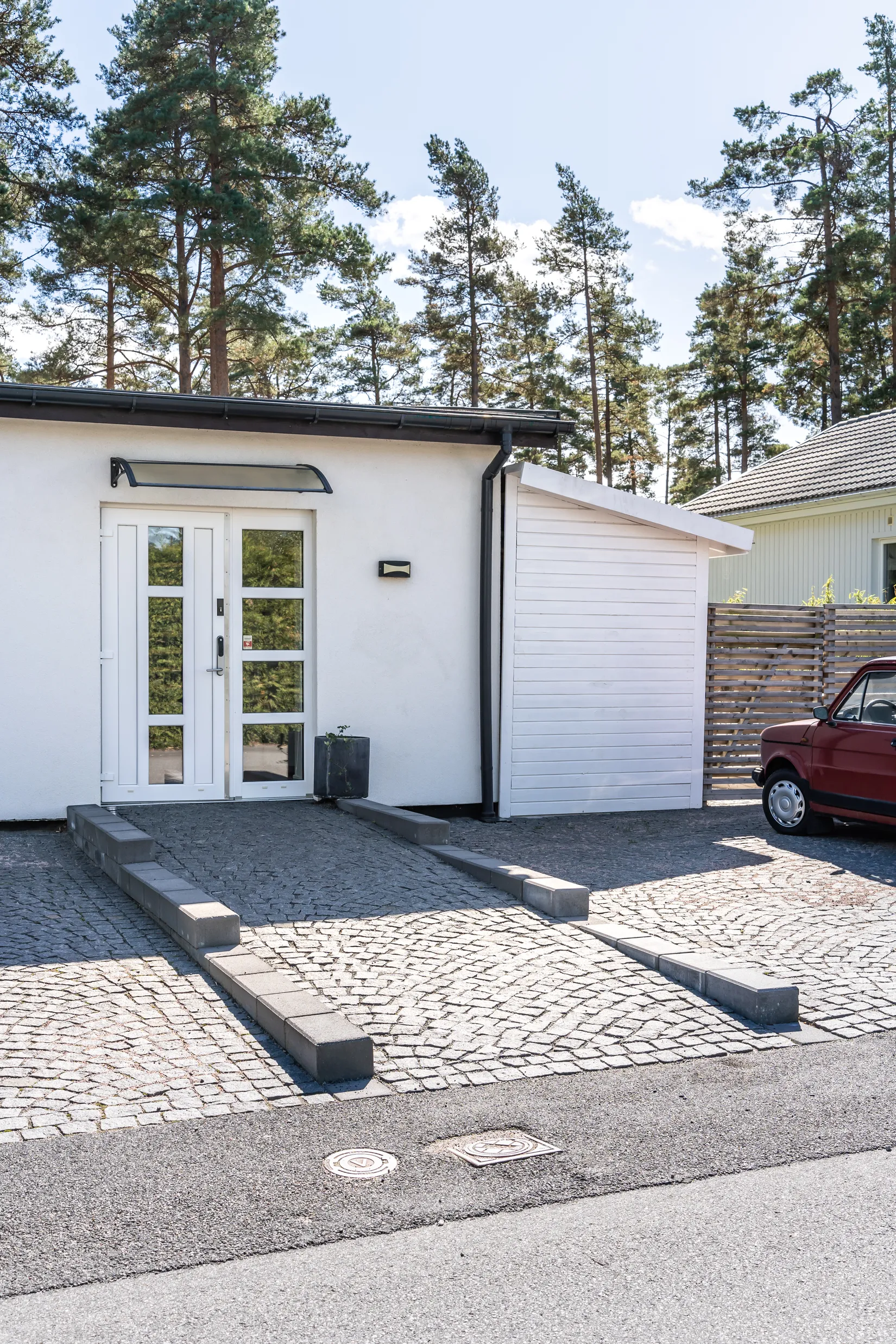 Villa, Kyndelvägen 1, Vannebergaområdet, Kristianstad
