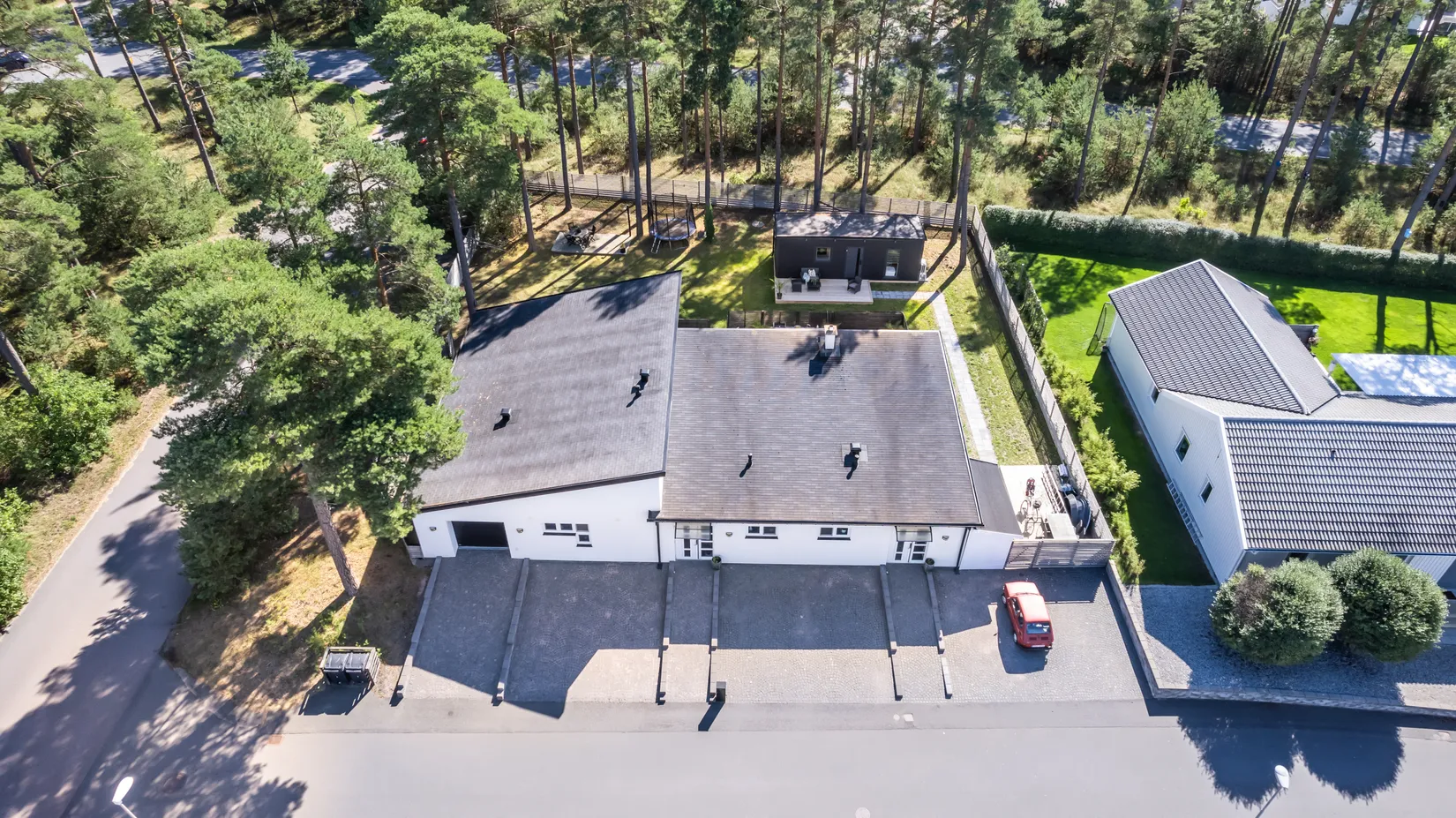 Villa, Kyndelvägen 1, Vannebergaområdet, Kristianstad