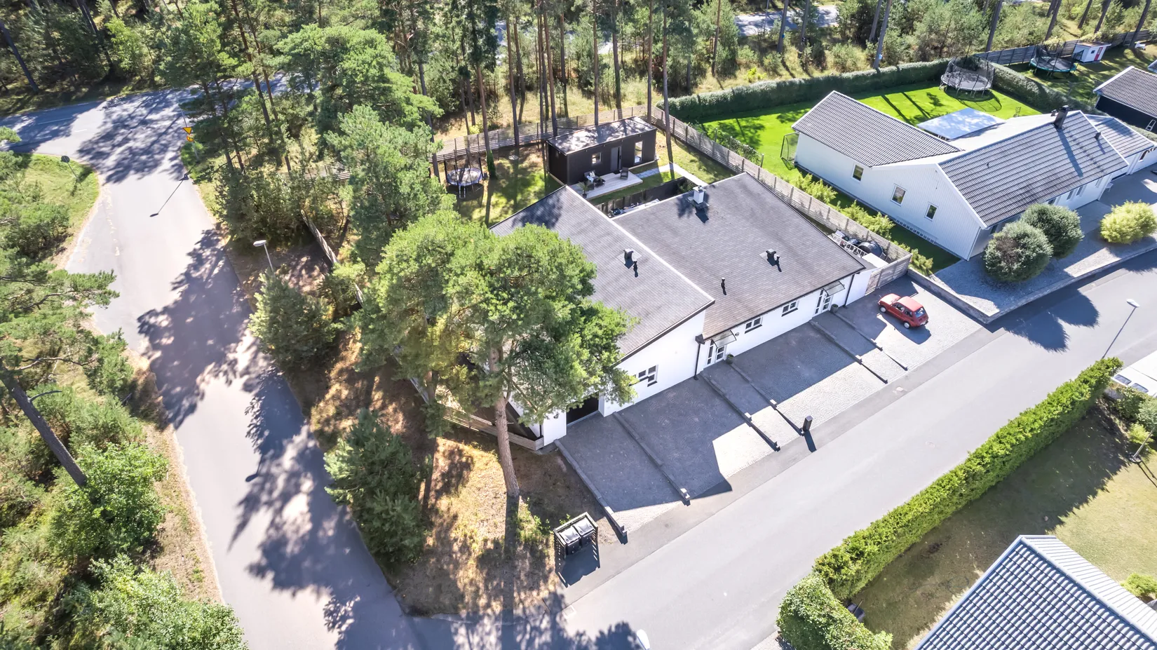 Villa, Kyndelvägen 1, Vannebergaområdet, Kristianstad