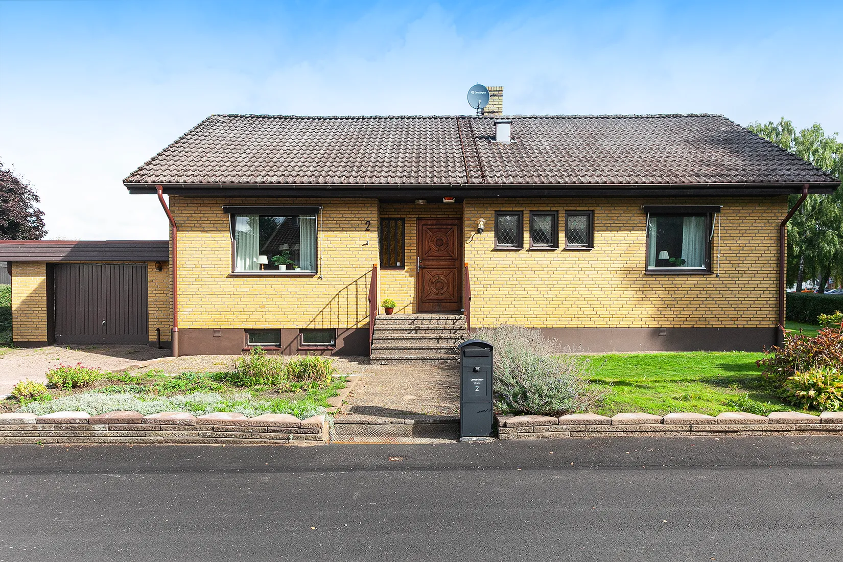 Villa, Vallmogatan 2, Bjuv