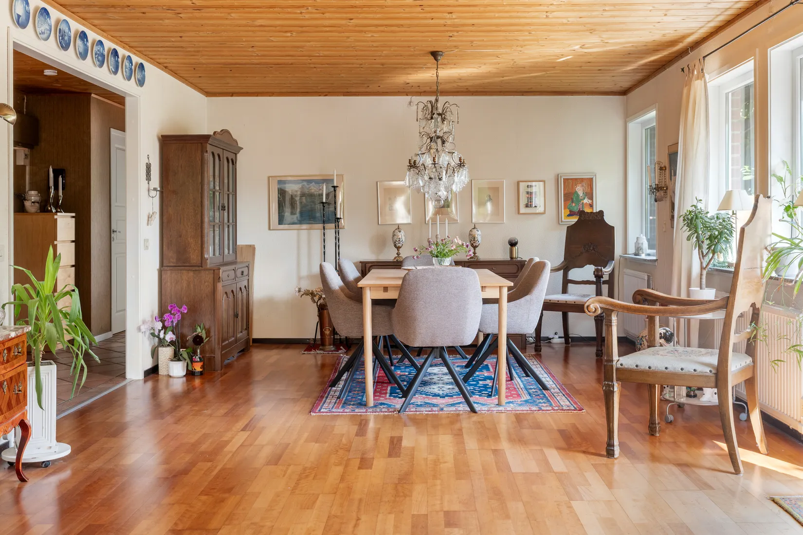 Villa, Näktergalsgatan 45, Vellinge