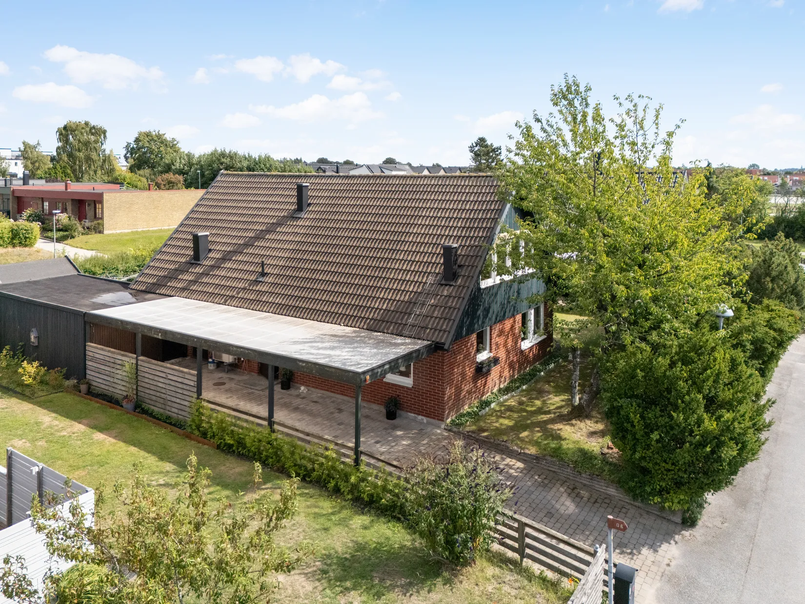 Villa, Näktergalsgatan 45, Vellinge