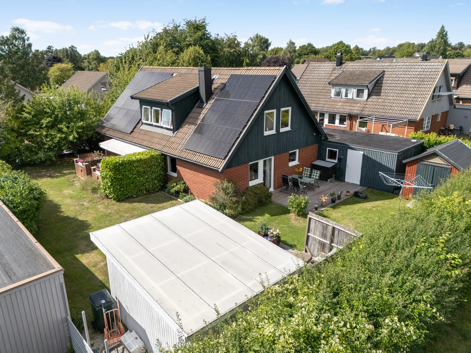 Villa, Näktergalsgatan 45, Vellinge