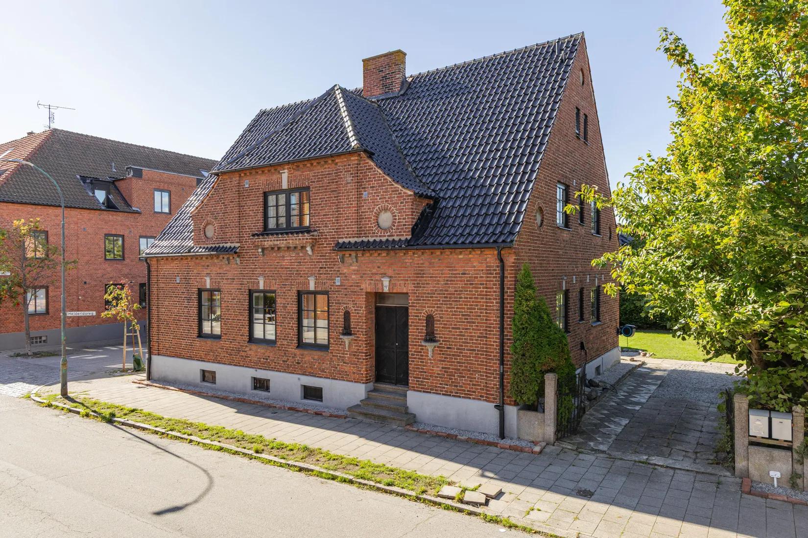 Villa, Kapellgatan 21, Centrum, Trelleborg