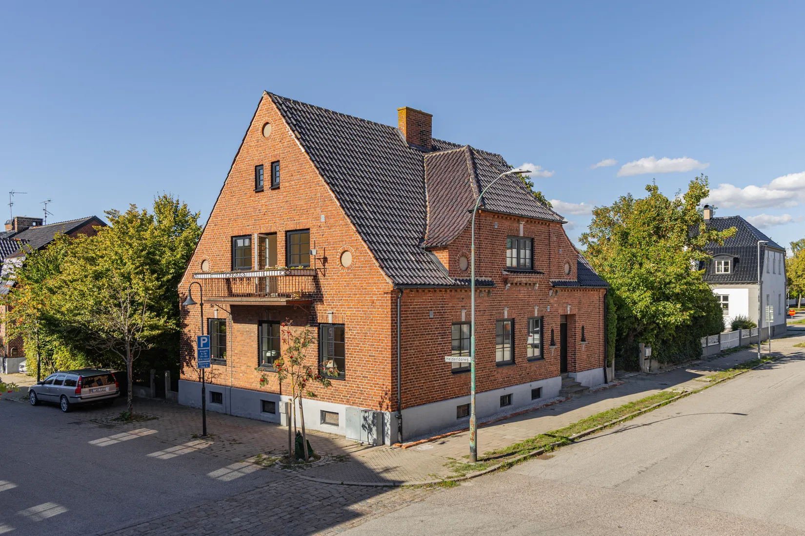 Villa, Kapellgatan 21, Centrum, Trelleborg