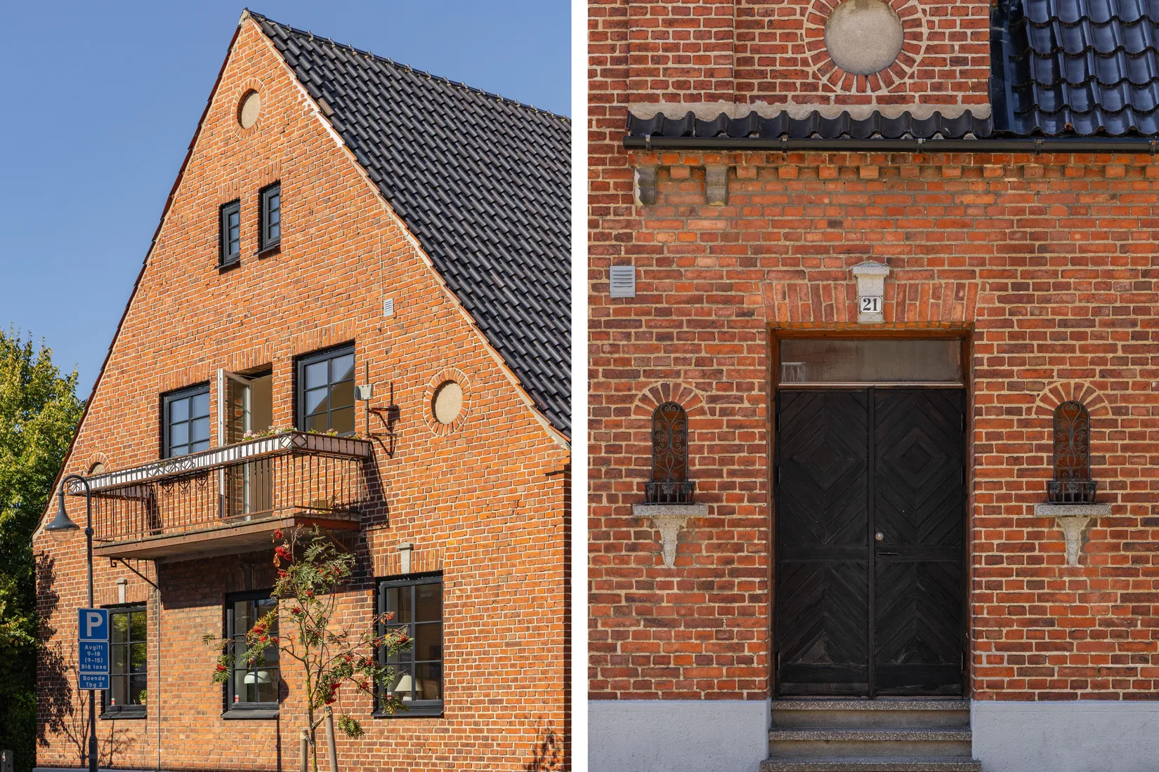 Villa, Kapellgatan 21, Centrum, Trelleborg