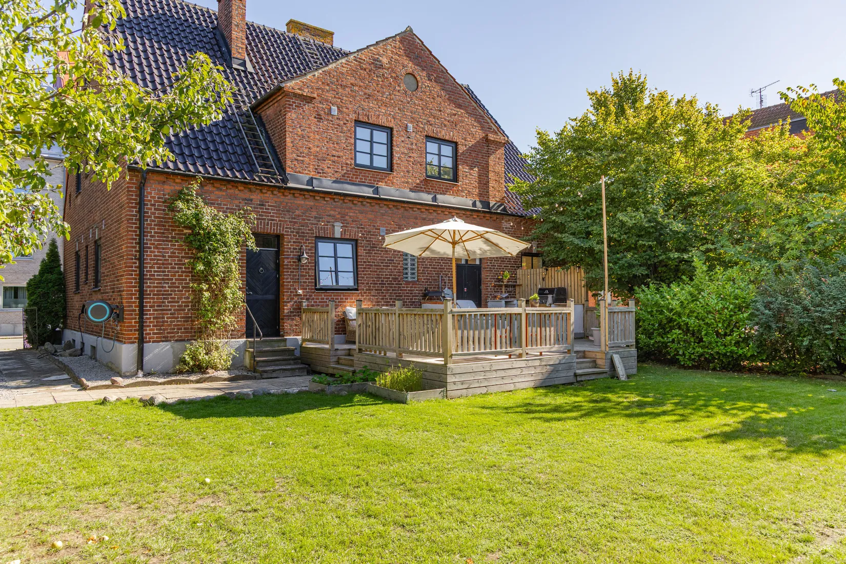 Villa, Kapellgatan 21, Centrum, Trelleborg
