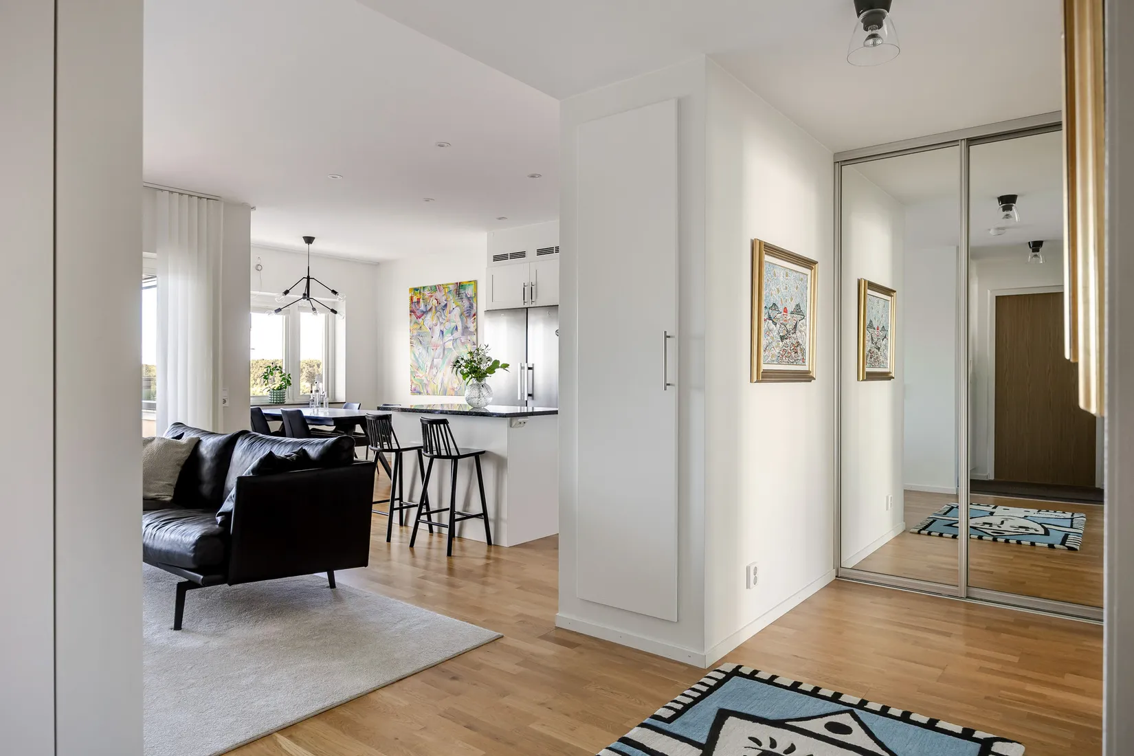 Bostadsrätt, Utrustningskajen 5, Varvsholmen, Kalmar