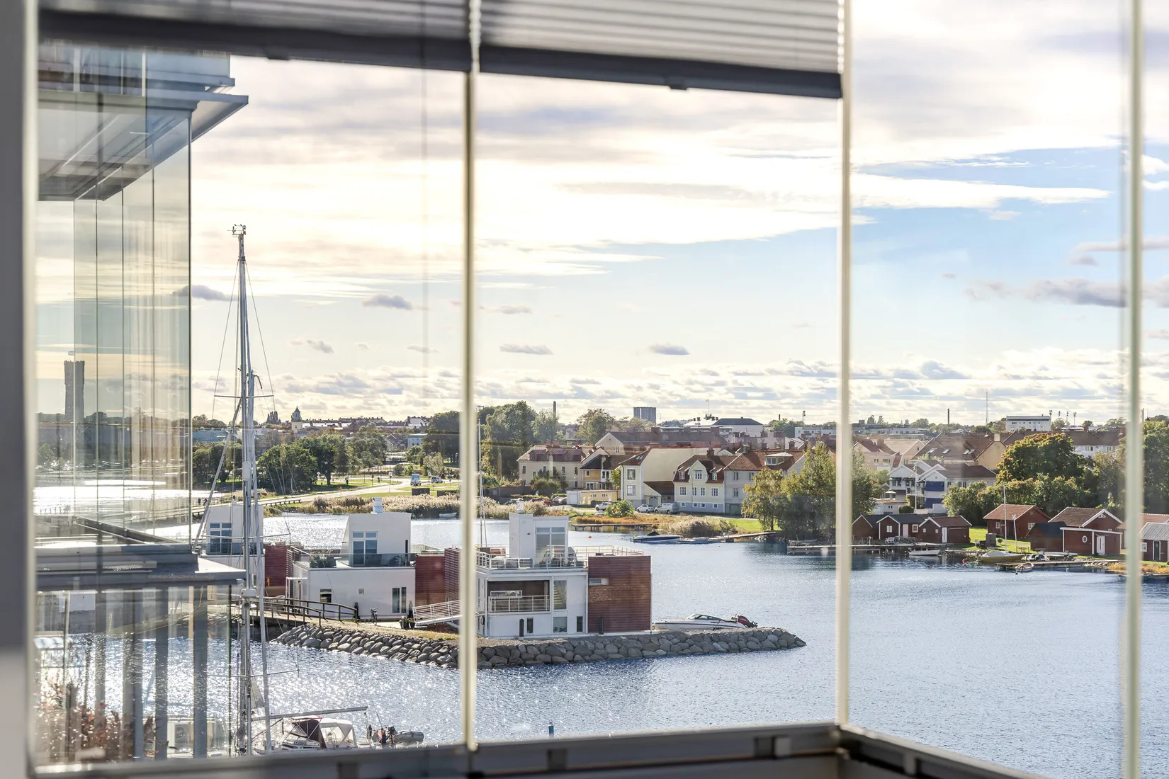 Bostadsrätt, Utrustningskajen 5, Varvsholmen, Kalmar