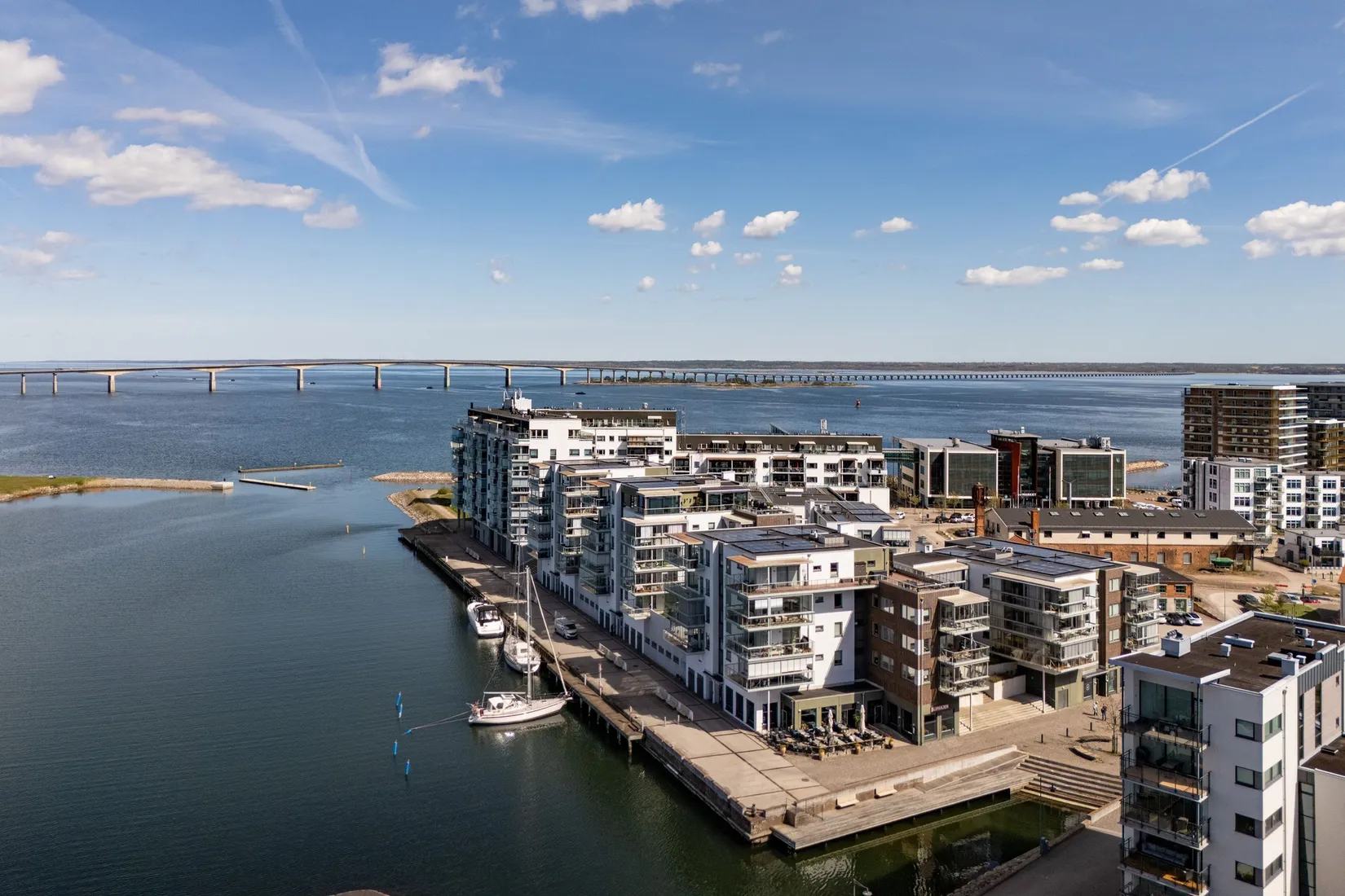 Bostadsrätt, Utrustningskajen 5, Varvsholmen, Kalmar