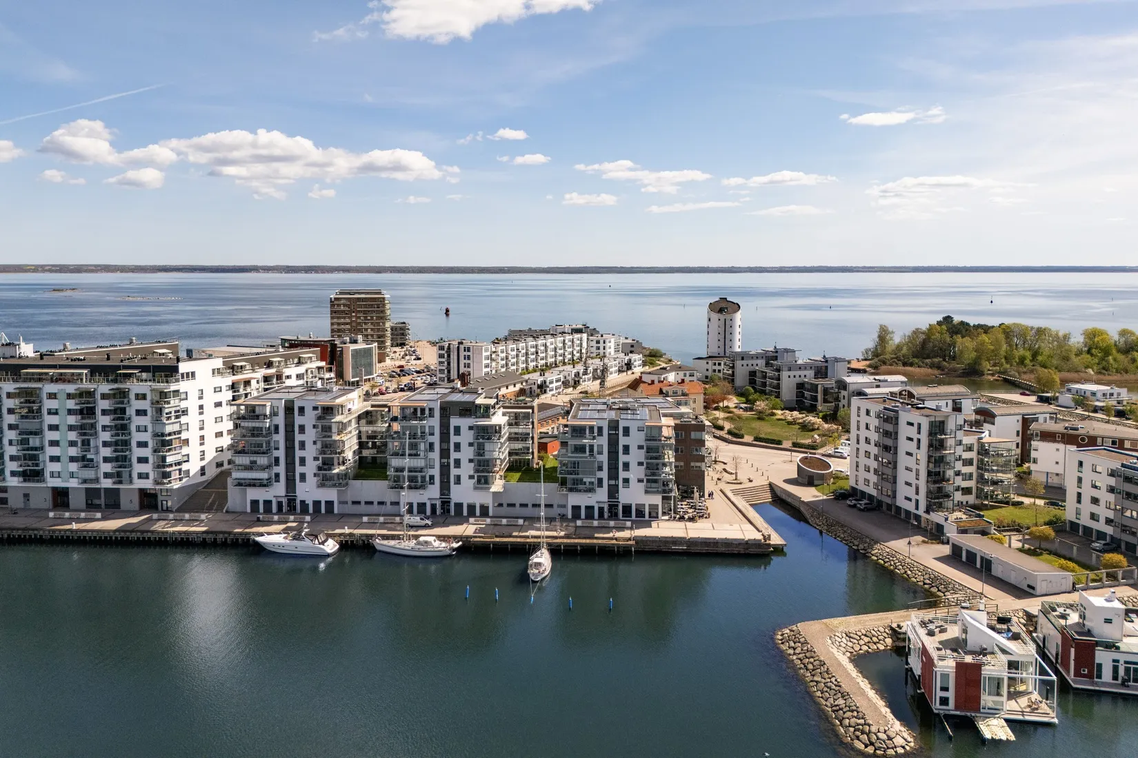 Bostadsrätt, Utrustningskajen 5, Varvsholmen, Kalmar