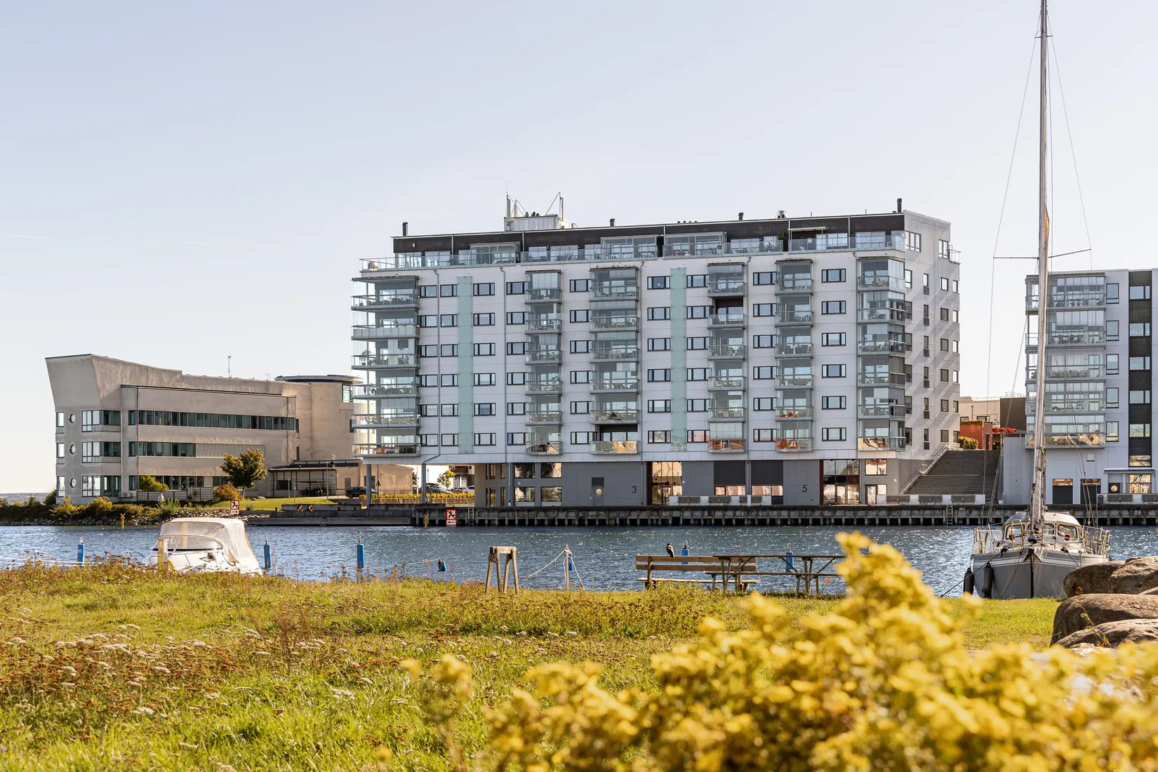 Bostadsrätt, Utrustningskajen 5, Varvsholmen, Kalmar