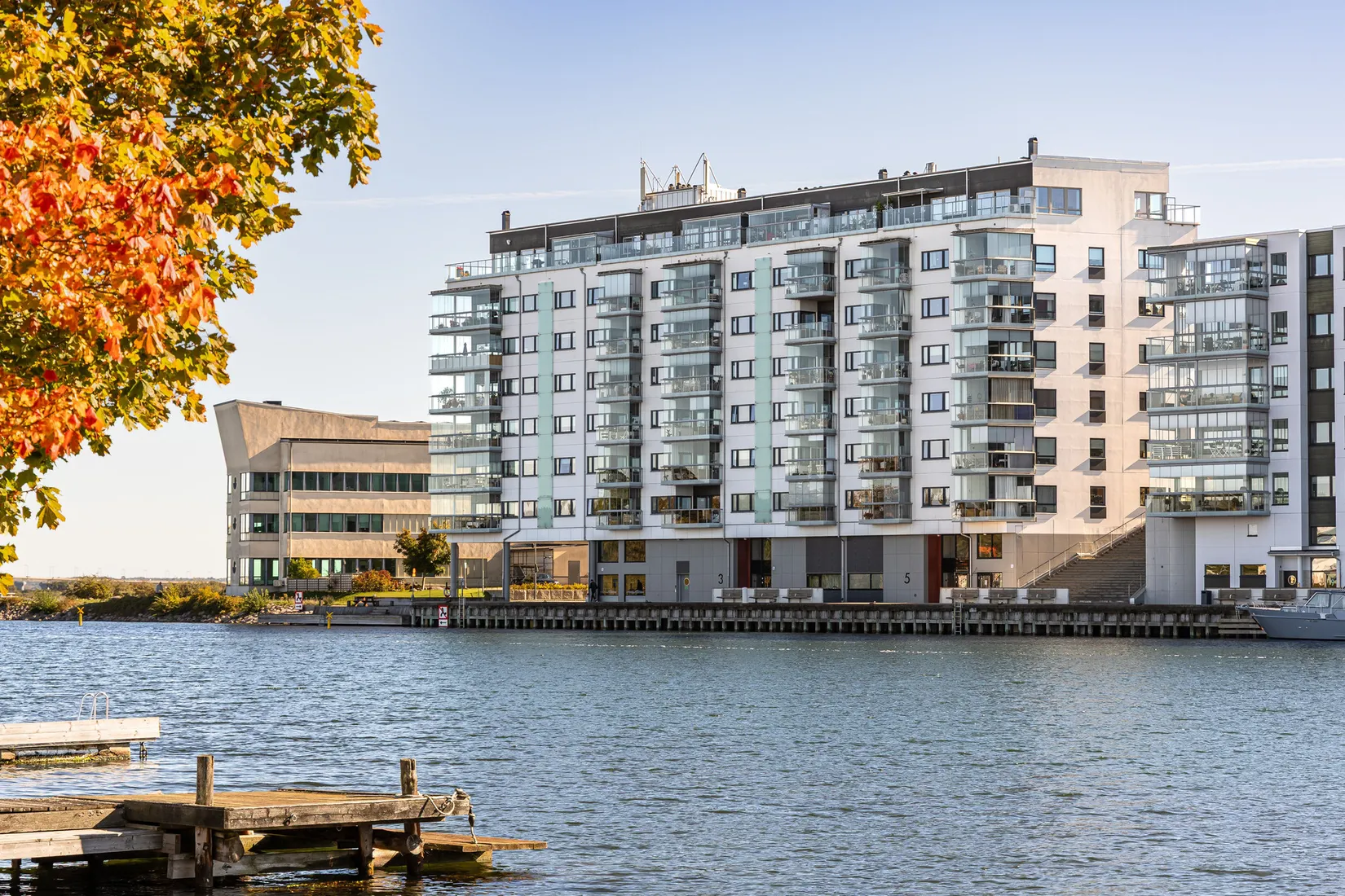 Bostadsrätt, Utrustningskajen 5, Varvsholmen, Kalmar