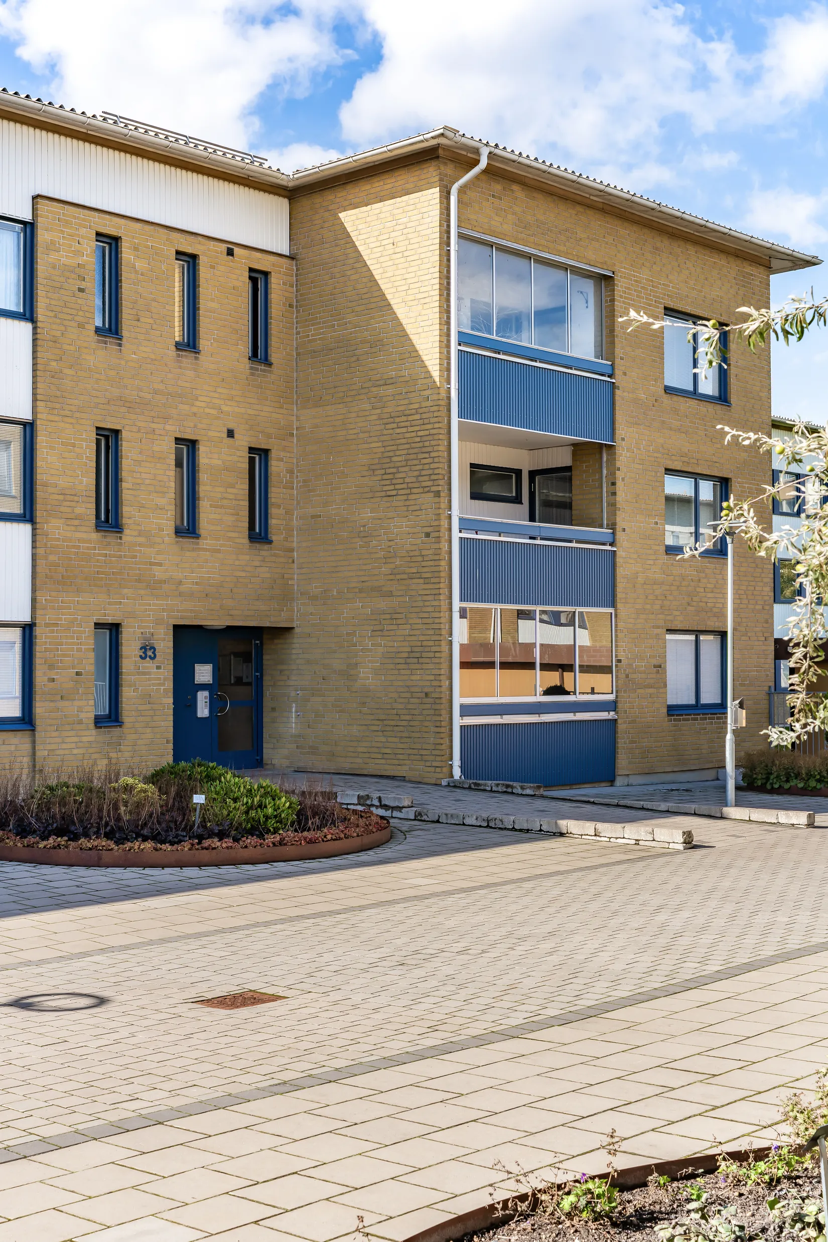 Bostadsrätt, Hasselvägen 33, Charlottesborg, Kristianstad