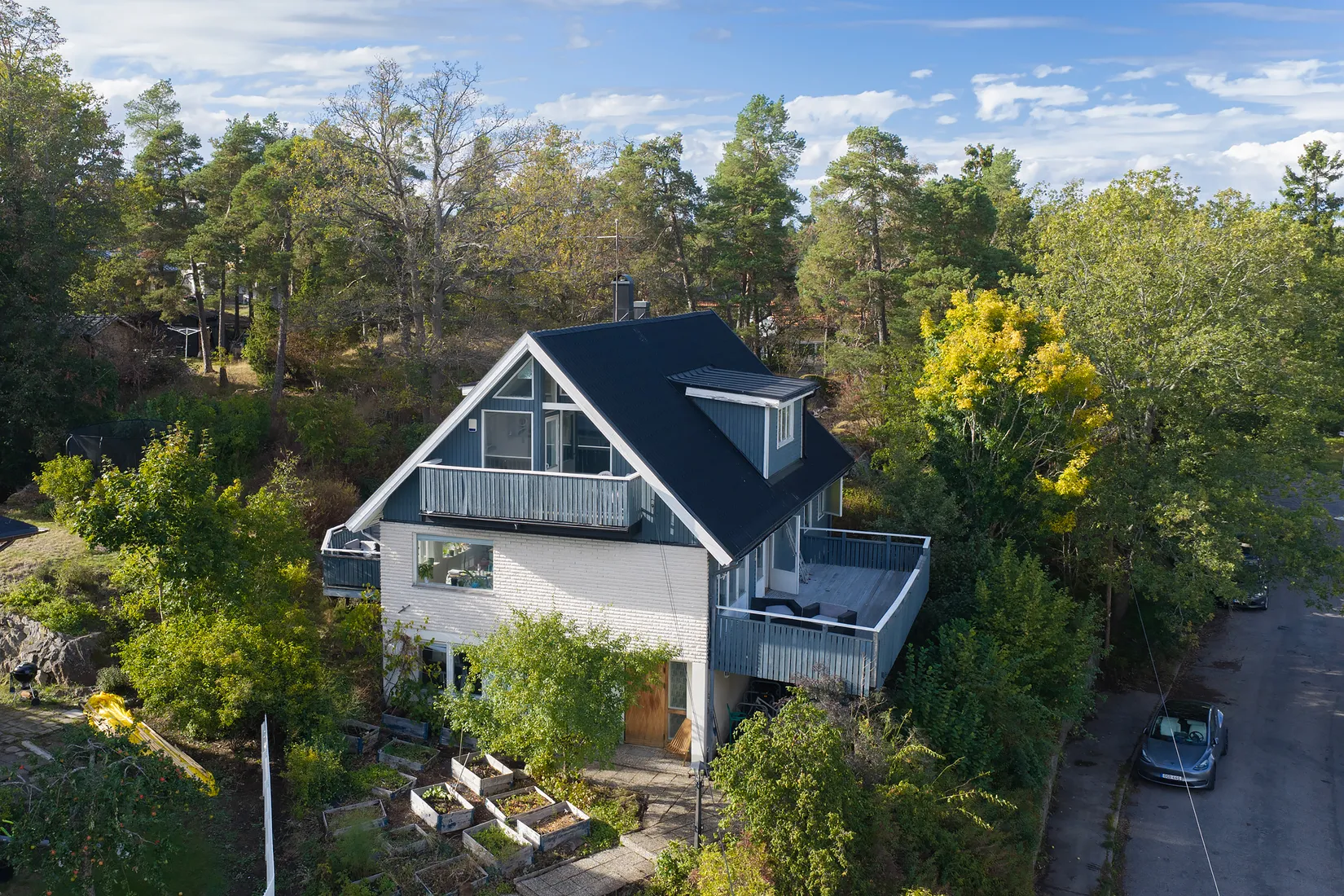 Villa, Knäpparvägen 13, Långsjö, Stockholm