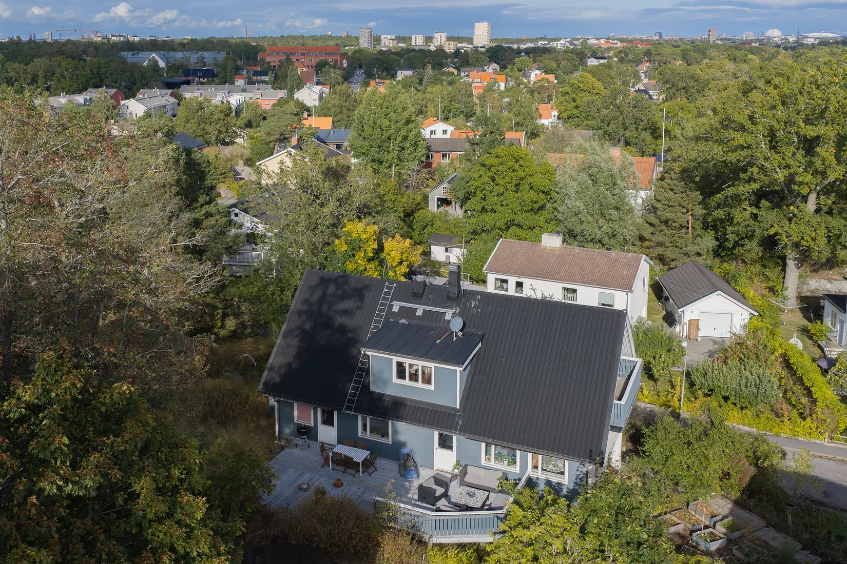 Villa, Knäpparvägen 13, Långsjö, Stockholm
